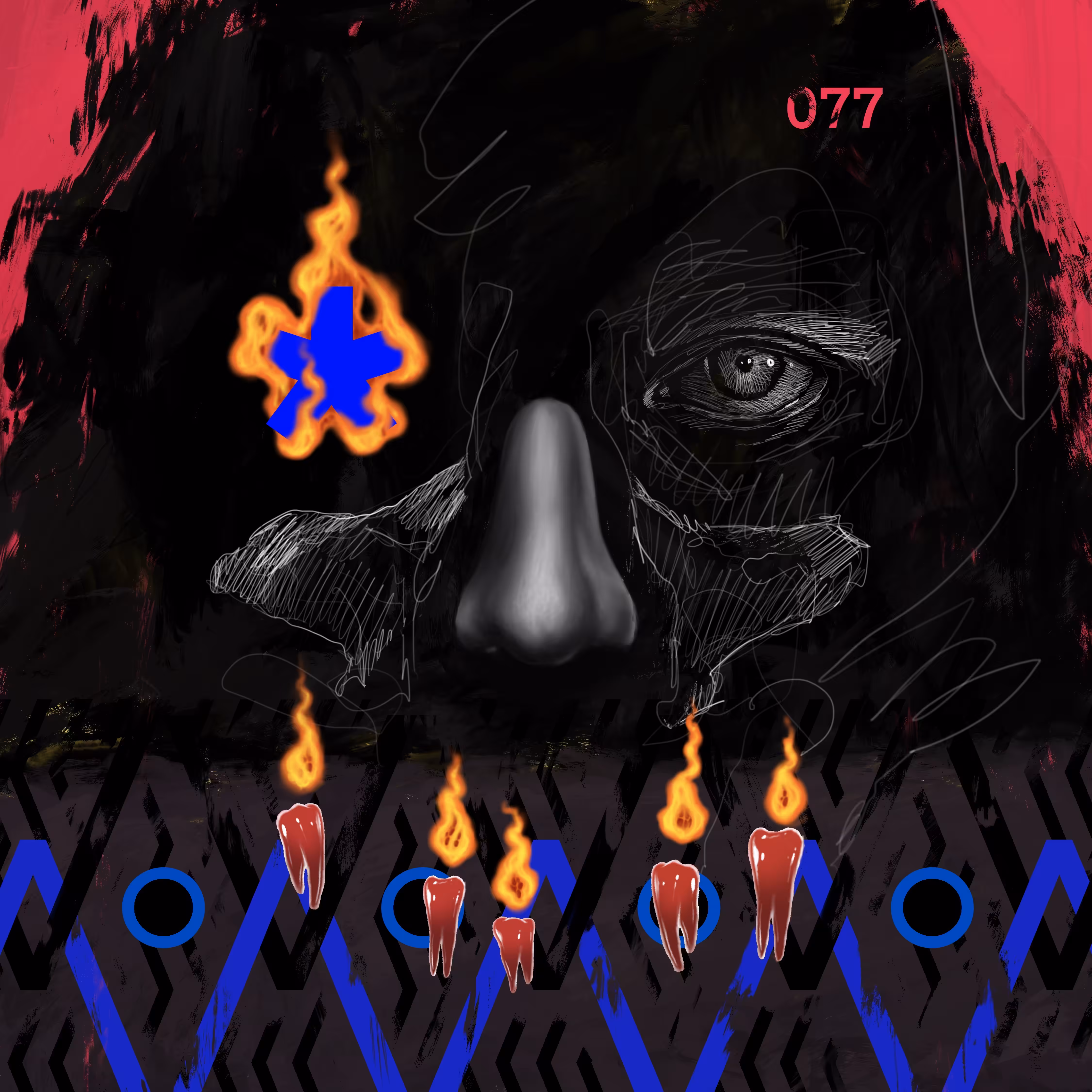 MASKX 077