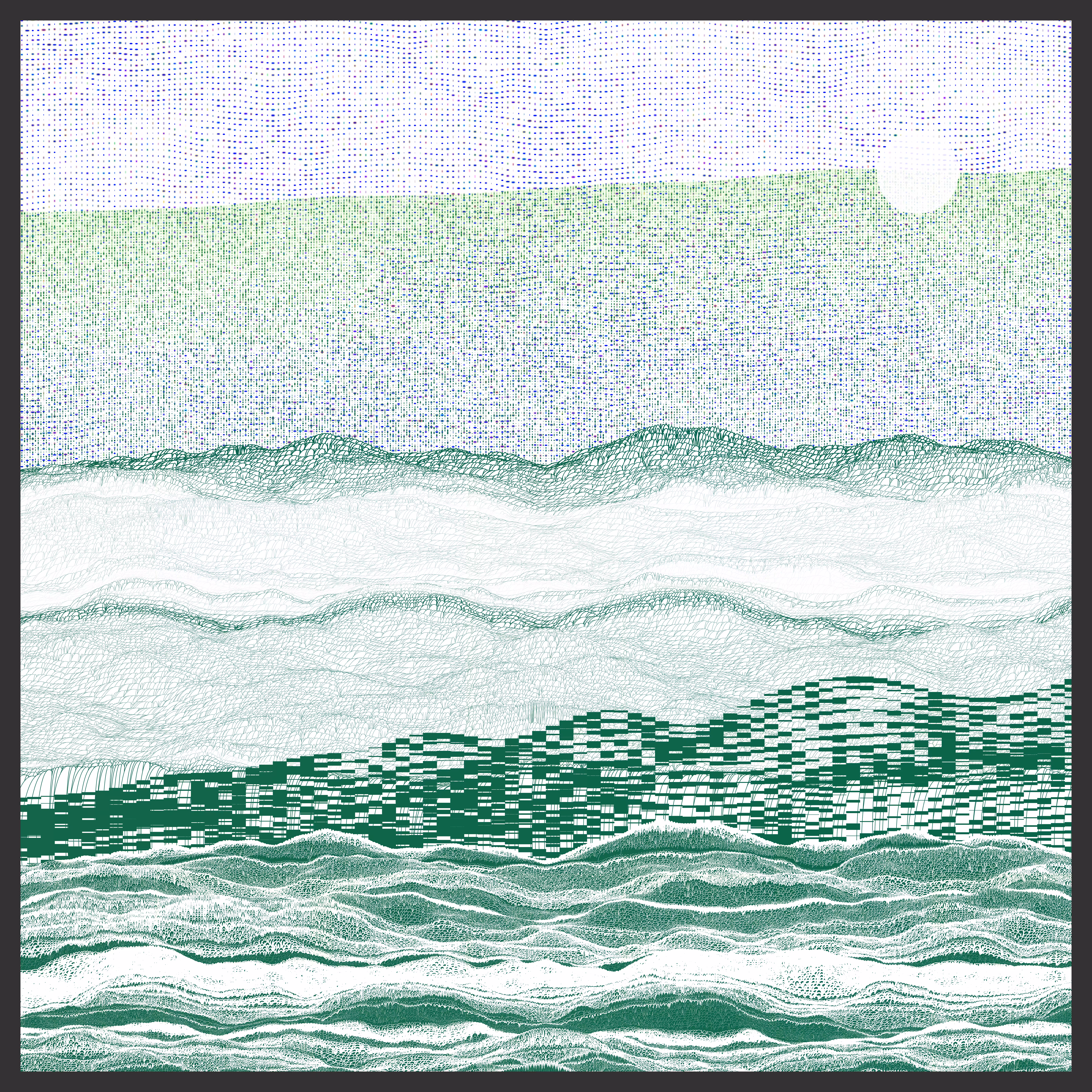 fluid mountain #35