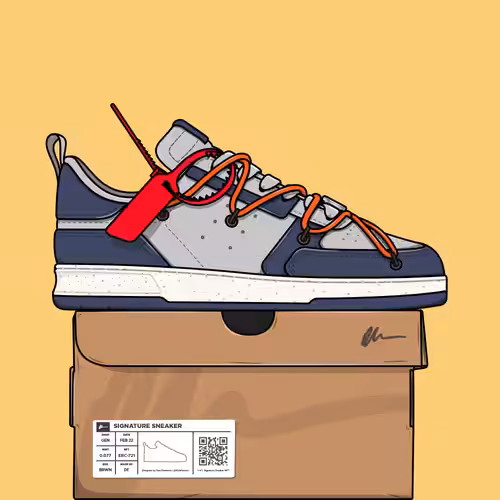 Signature Sneaker #390