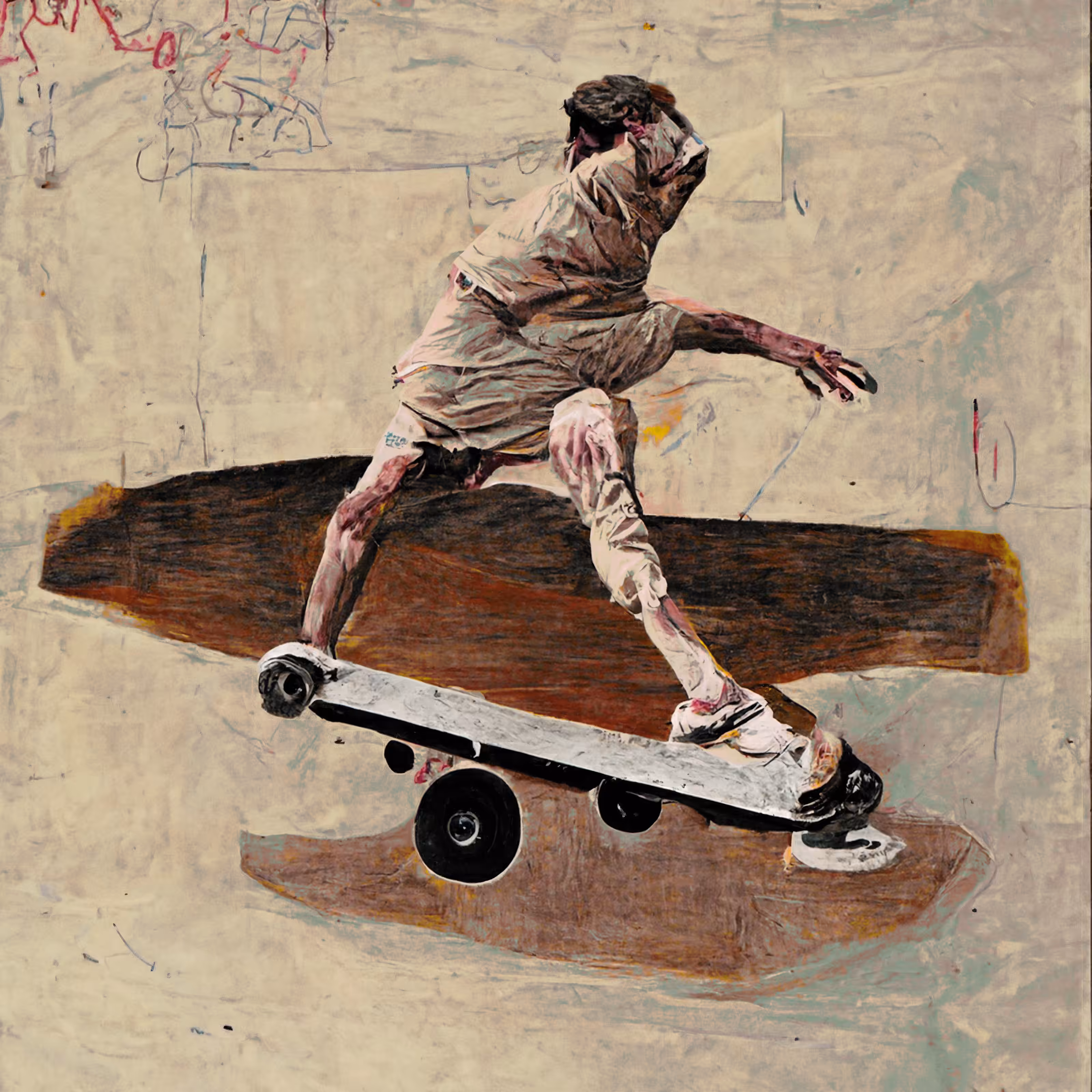 Halfcab Crooked grind