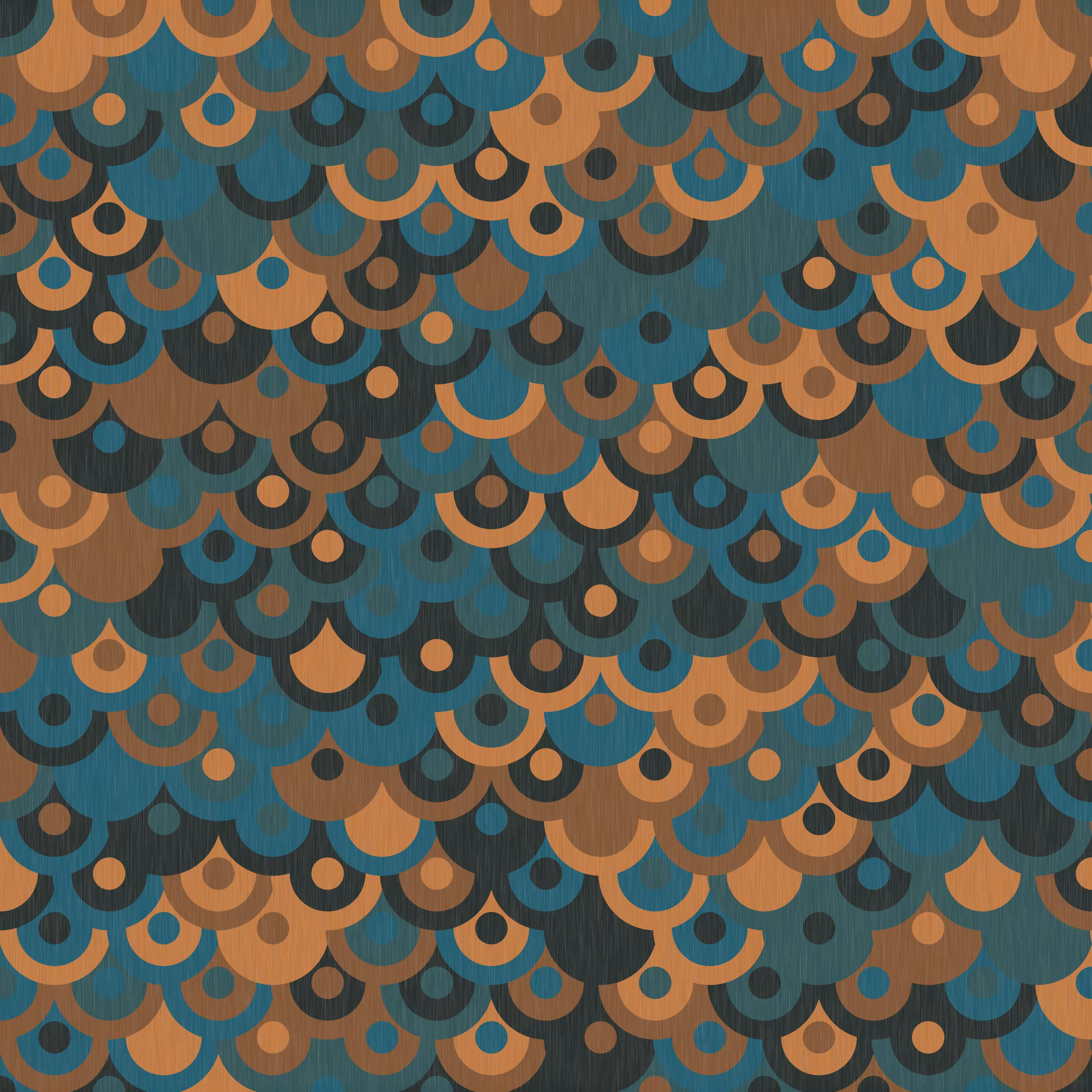 Colorful Circles Pattern 2