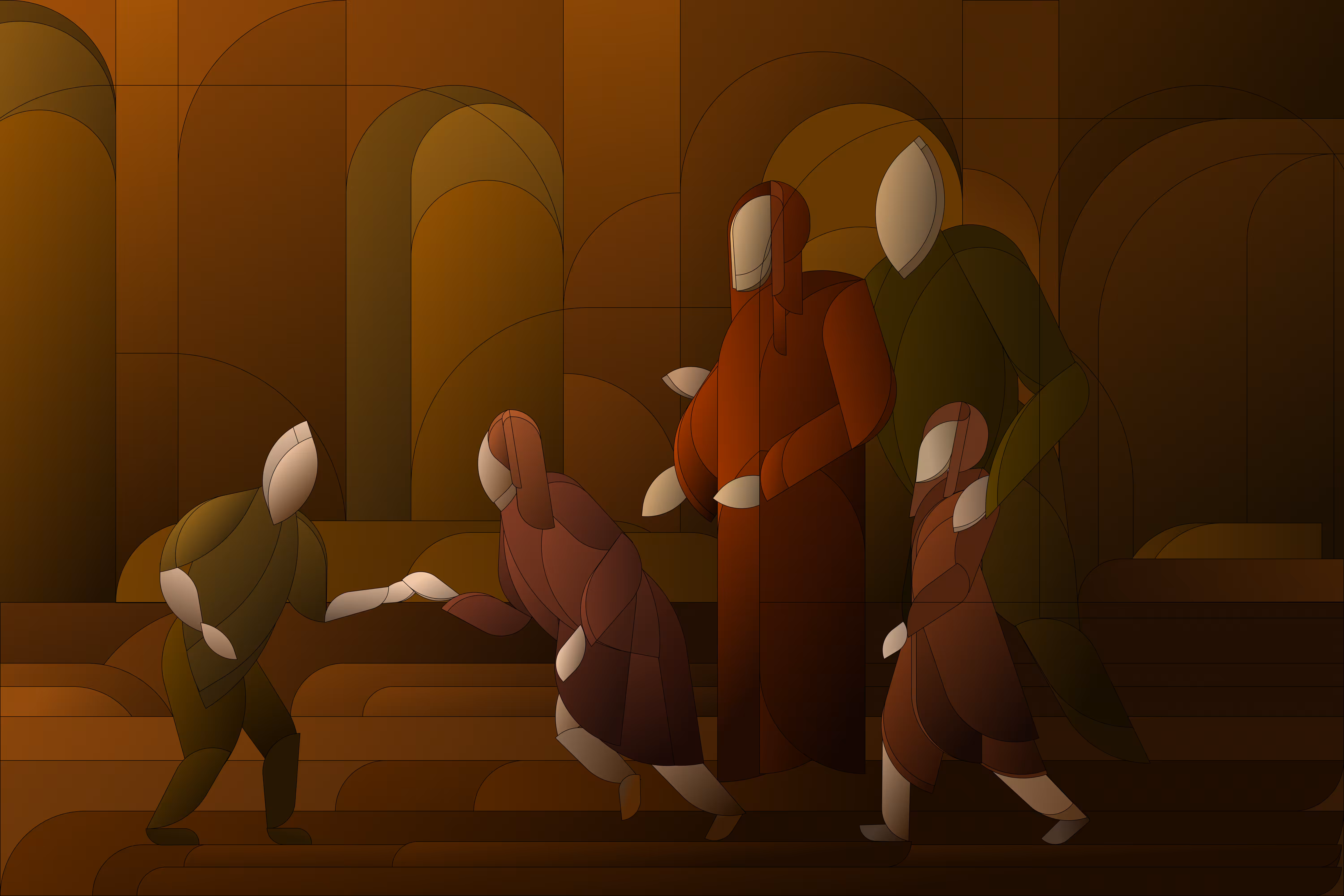 Those who made us