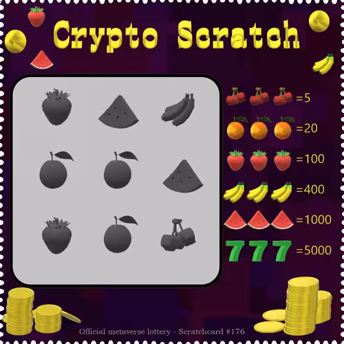 scratchcard #176