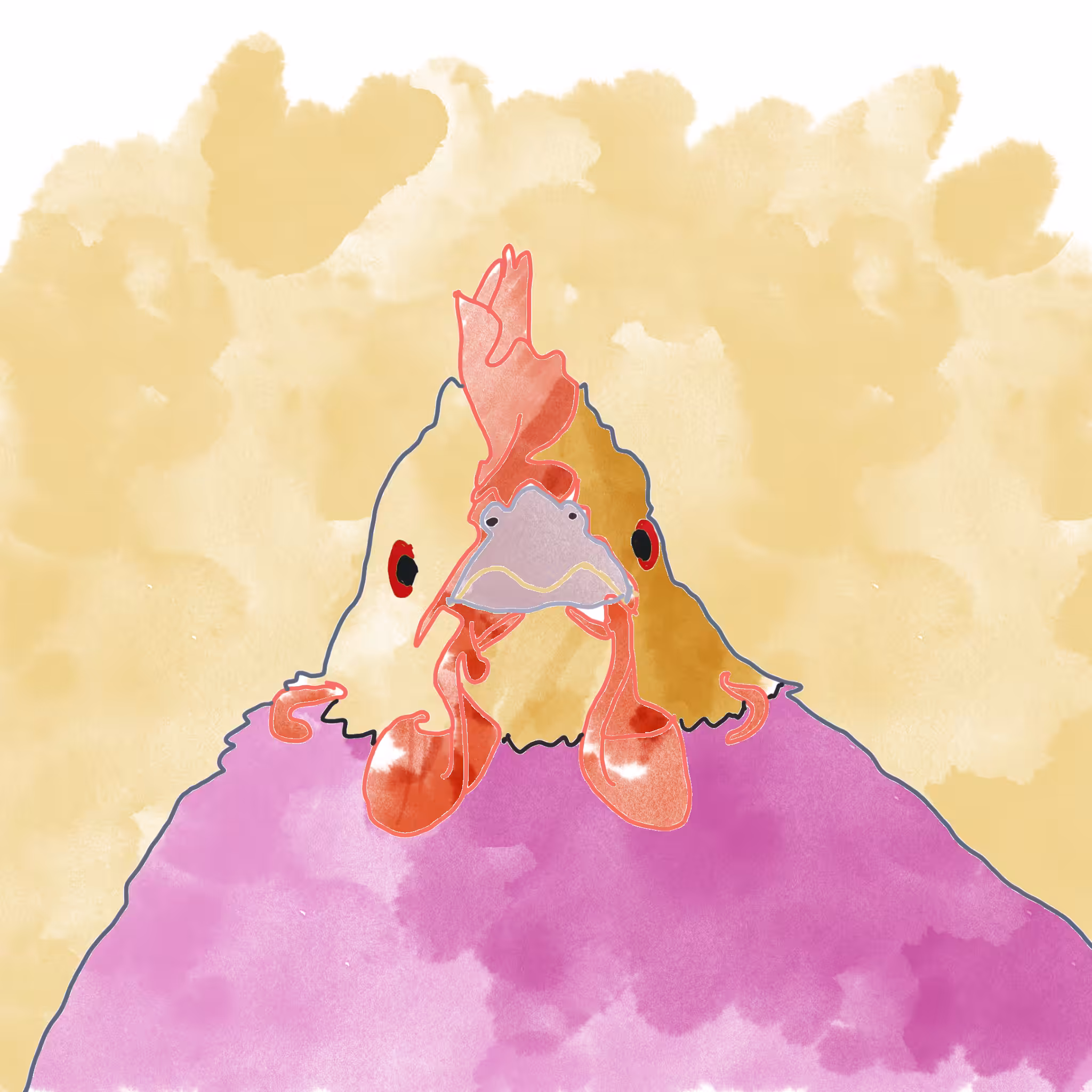 Feathery Friend #69