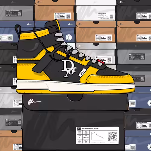 Signature Sneakers Highs #683