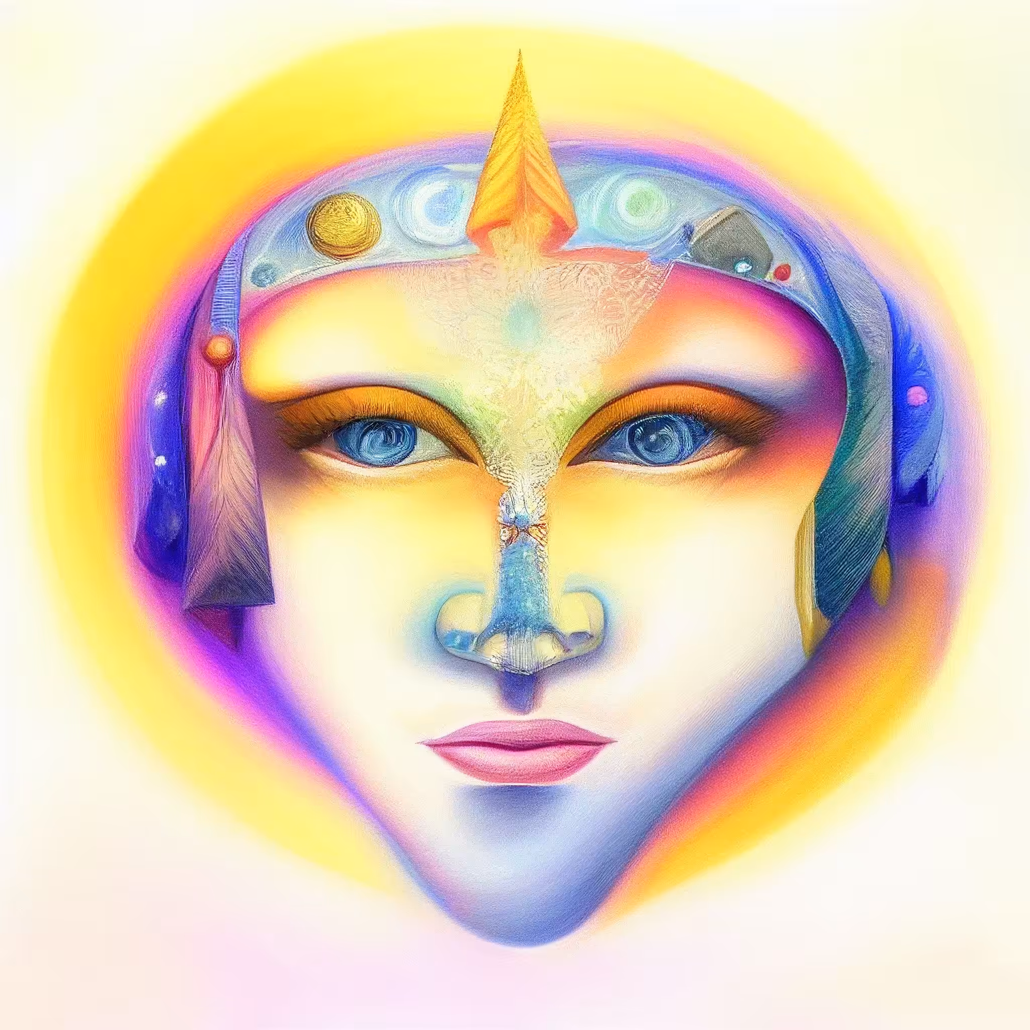 Faces From Other Dimensions #100