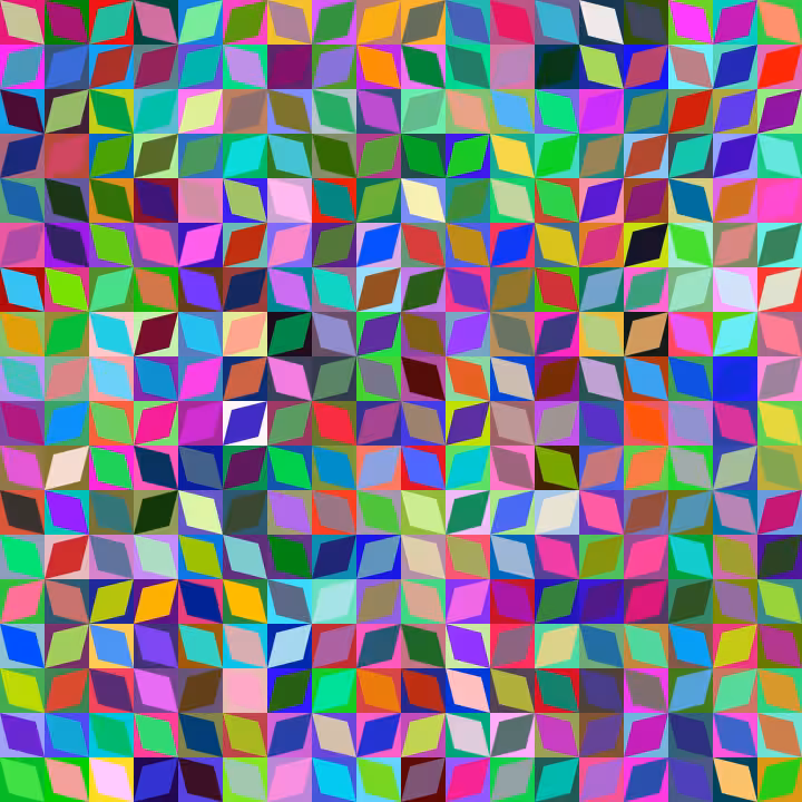 Diamond Twirl Composition #80