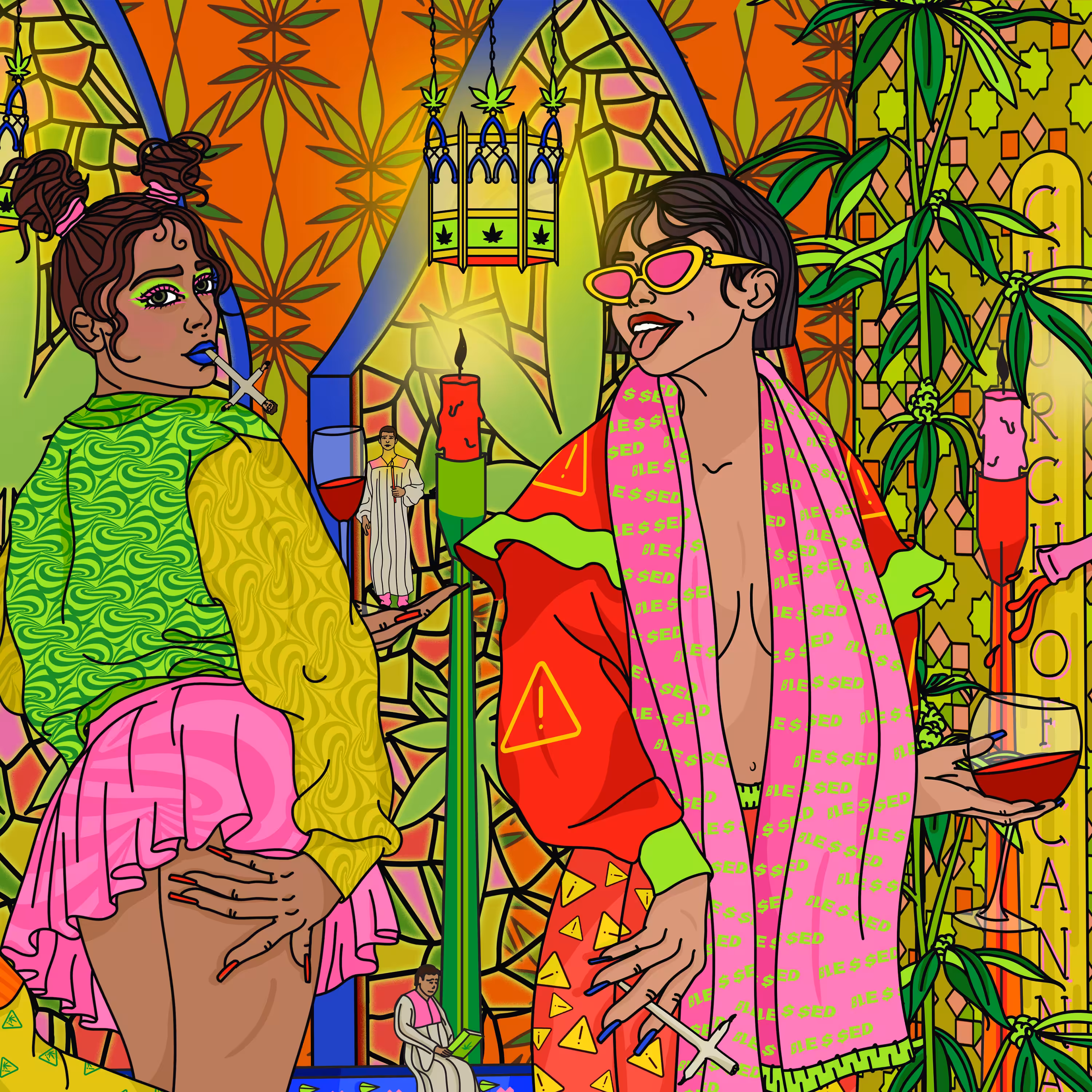 Holy Maneater : Details 2/10