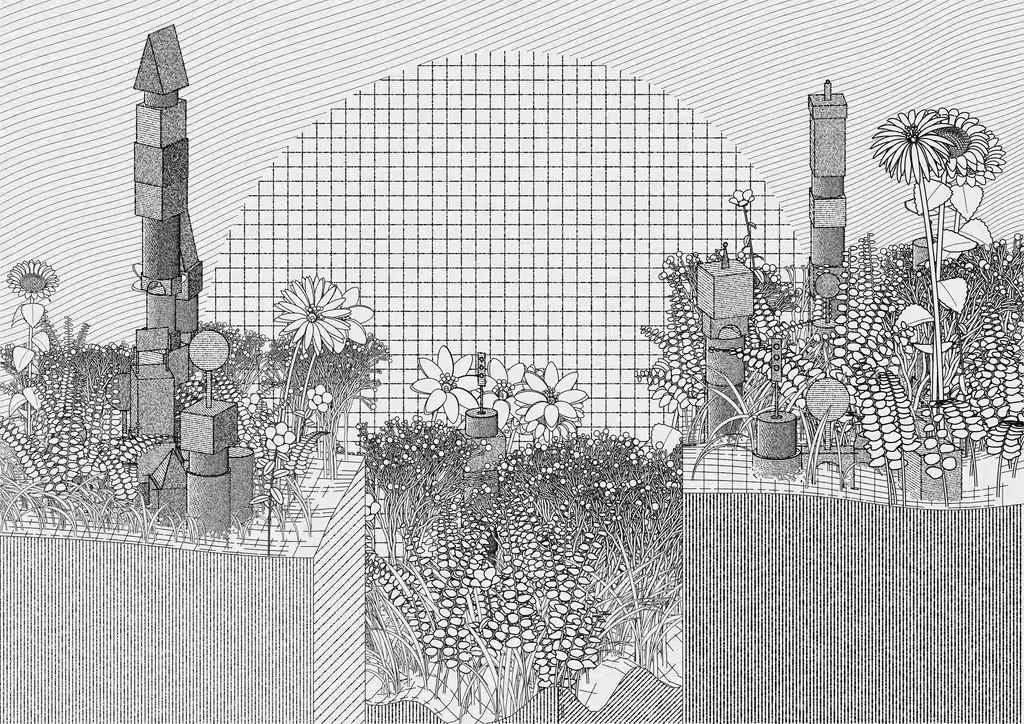 (kinder)Garden, Monuments #307