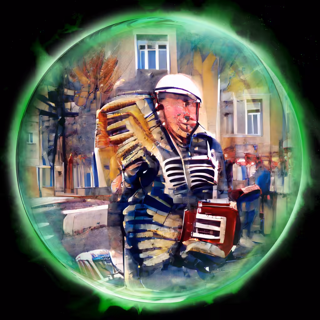 Street Accordionist