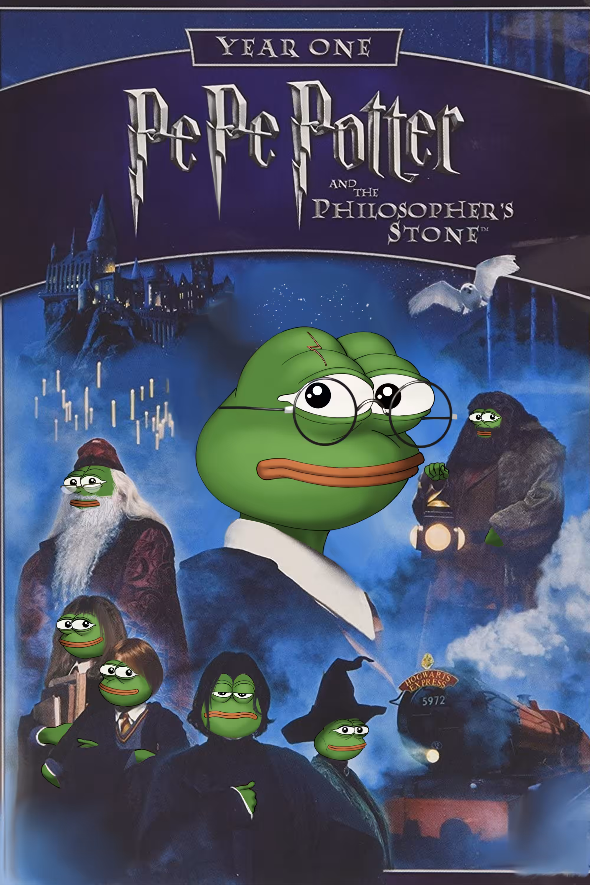 PEPE POTTER ⚡