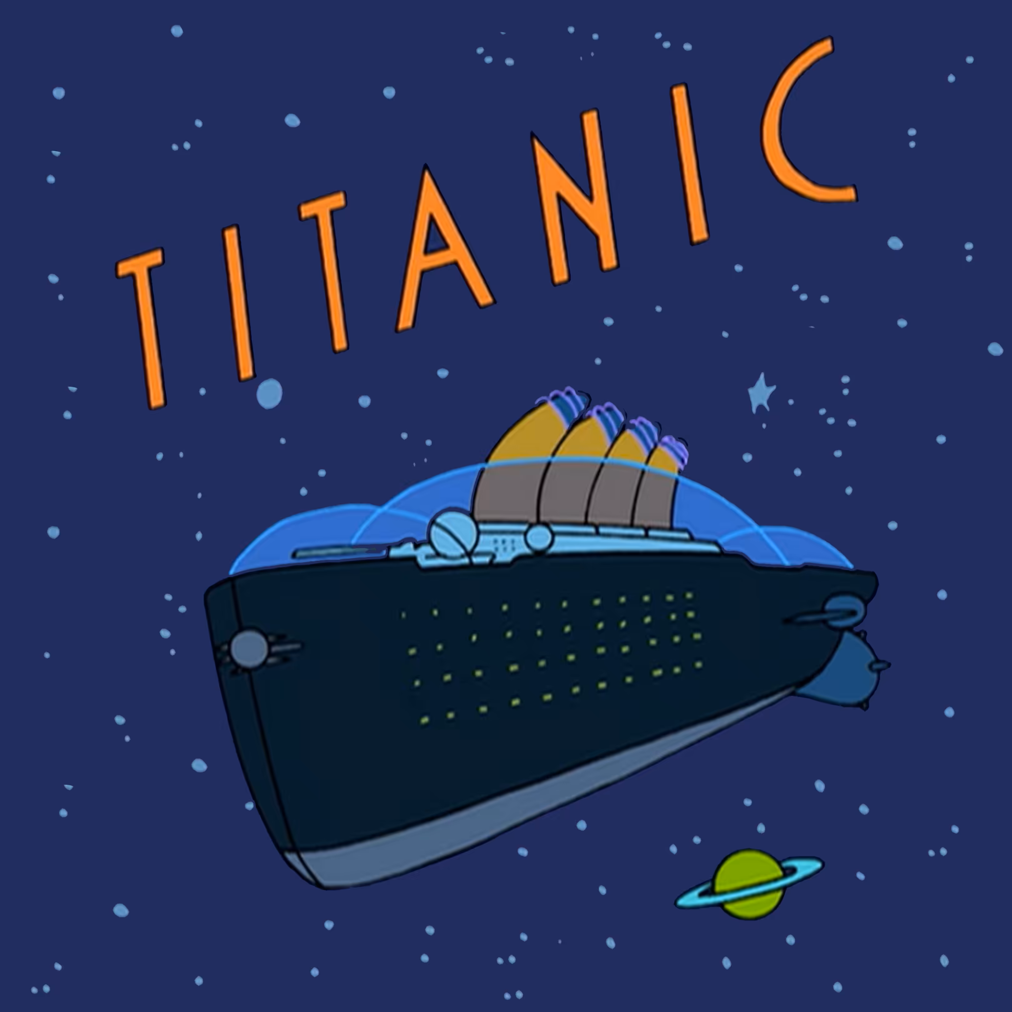 TITANIC TO THE STARS | AMBASSADOR OF OBJECTS