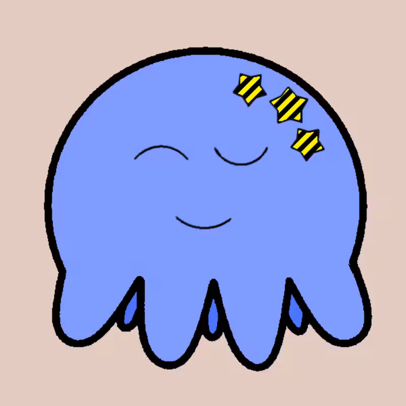 Friendly Octopi #4