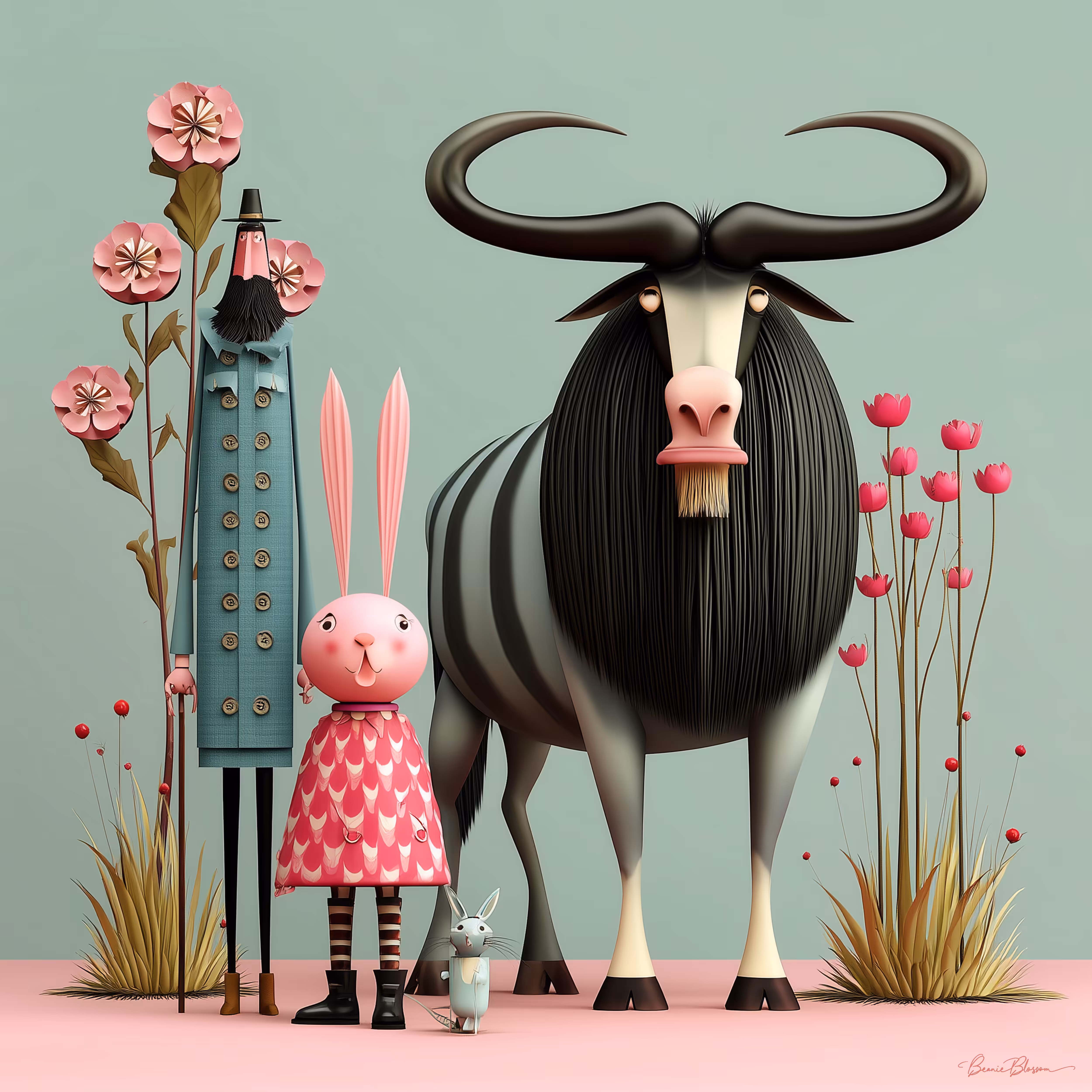 Perfectly Unlikely Harmony