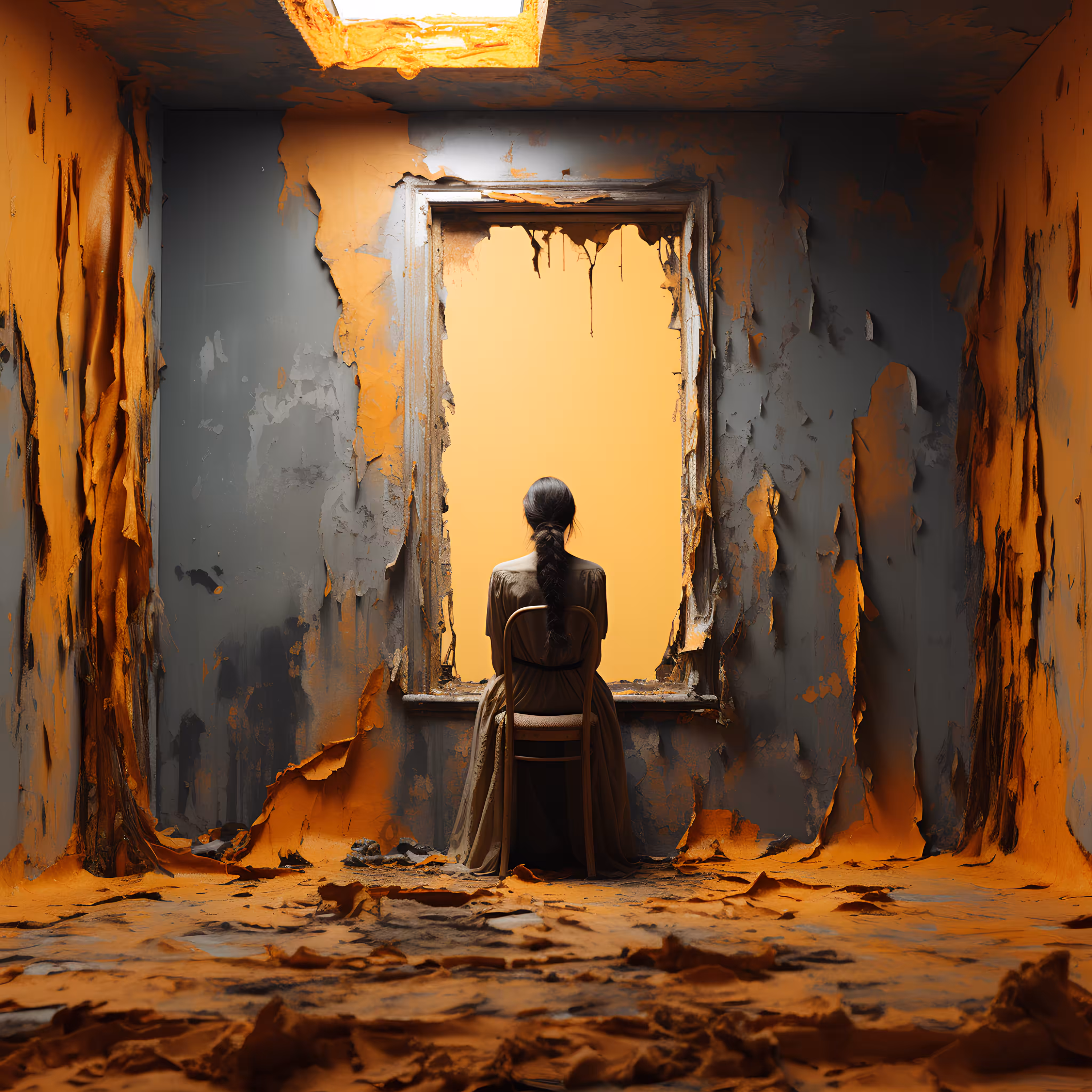 Orange Isolation #12