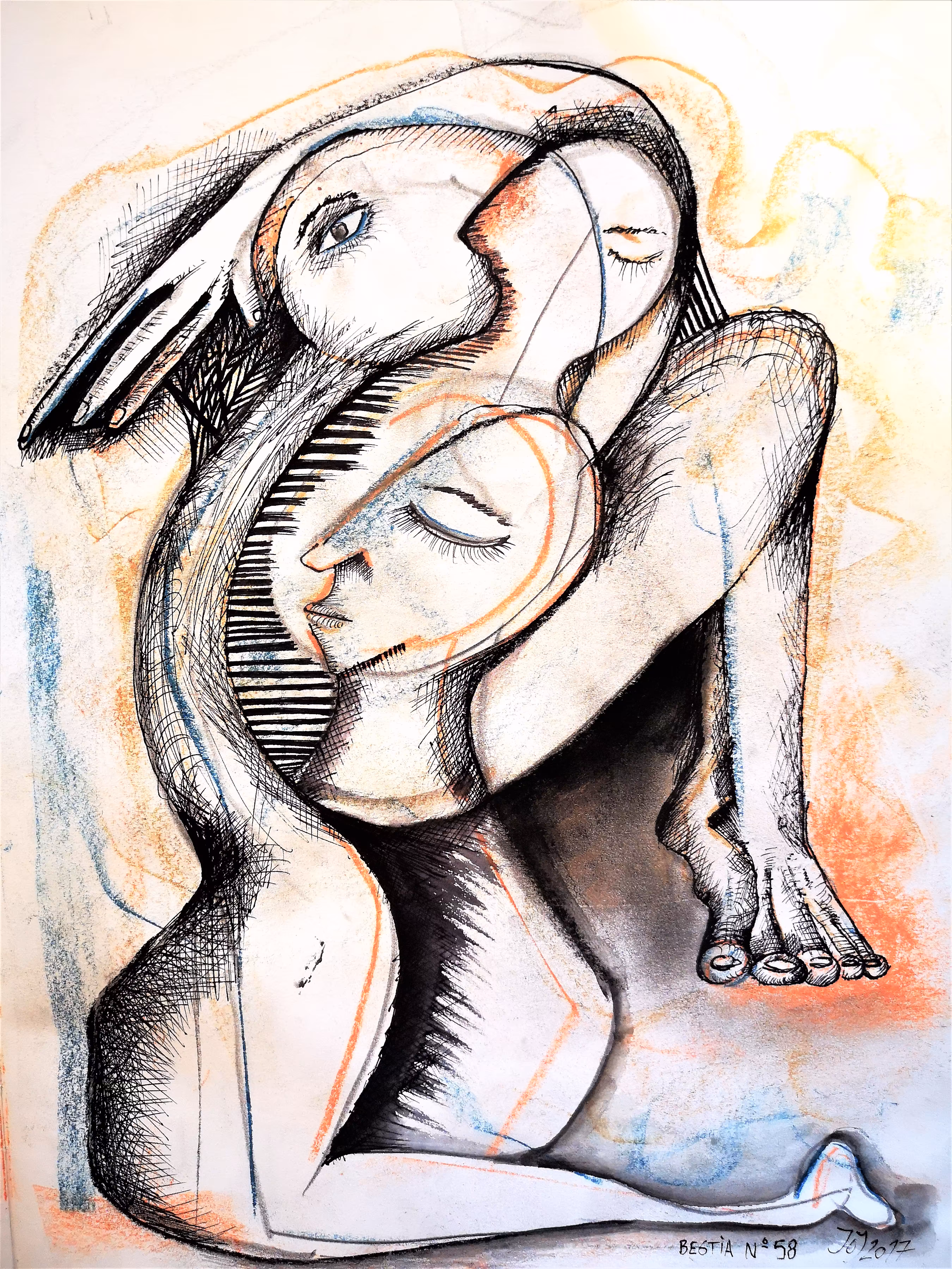 Art: Beast #58