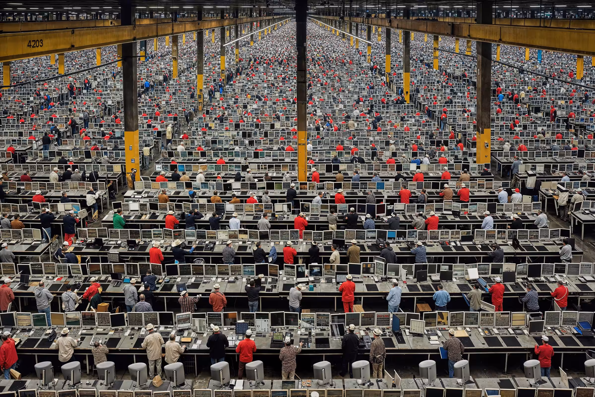 All Watched Over by Machines of Loving Grace #91