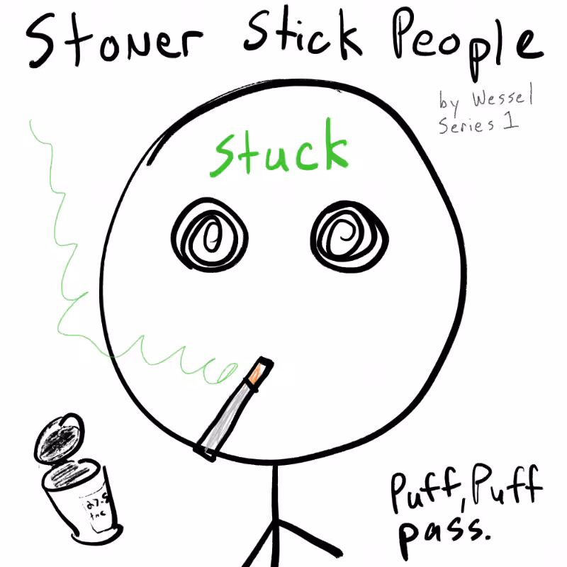 Stoner Stick People #231