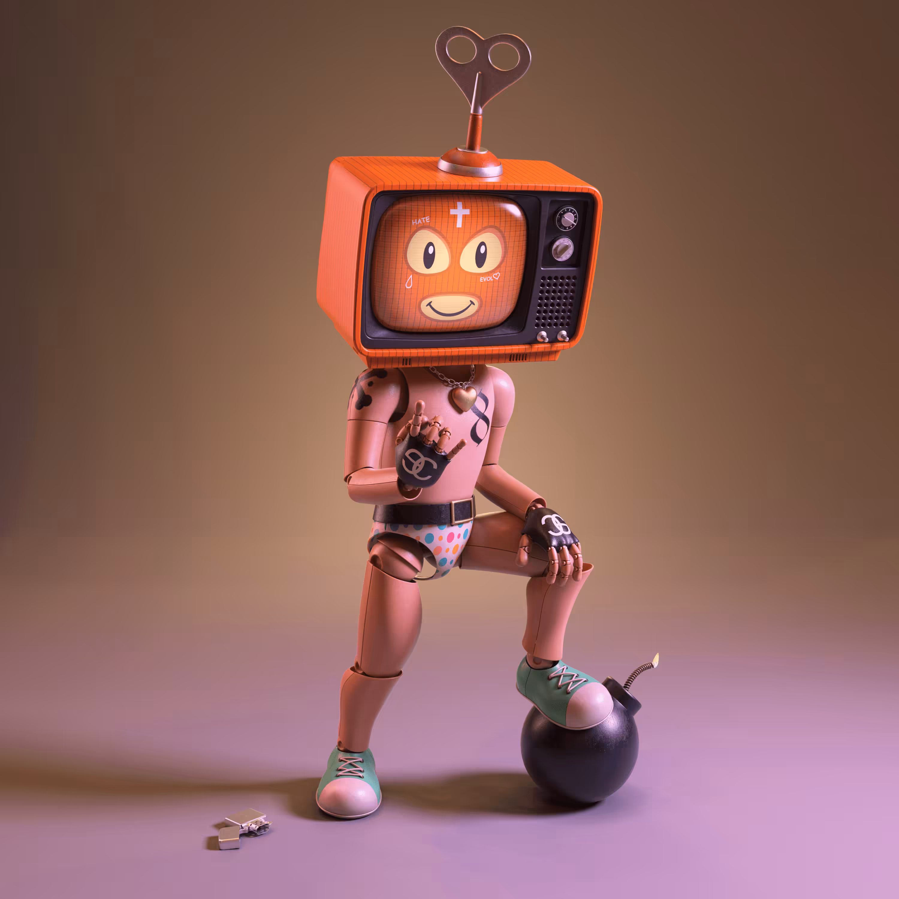 Analog Boy #017