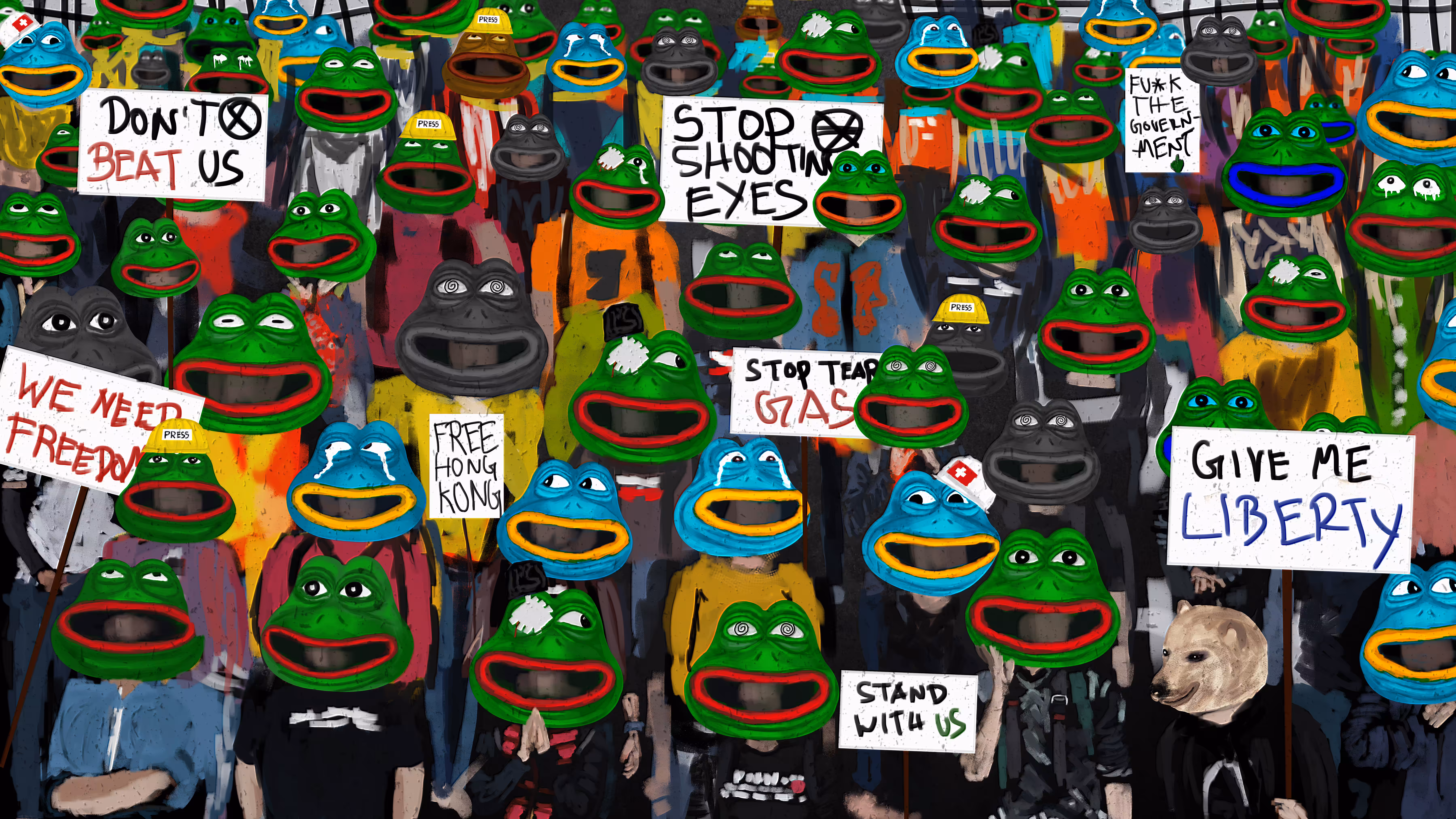 Symbol of Hope - Pepe