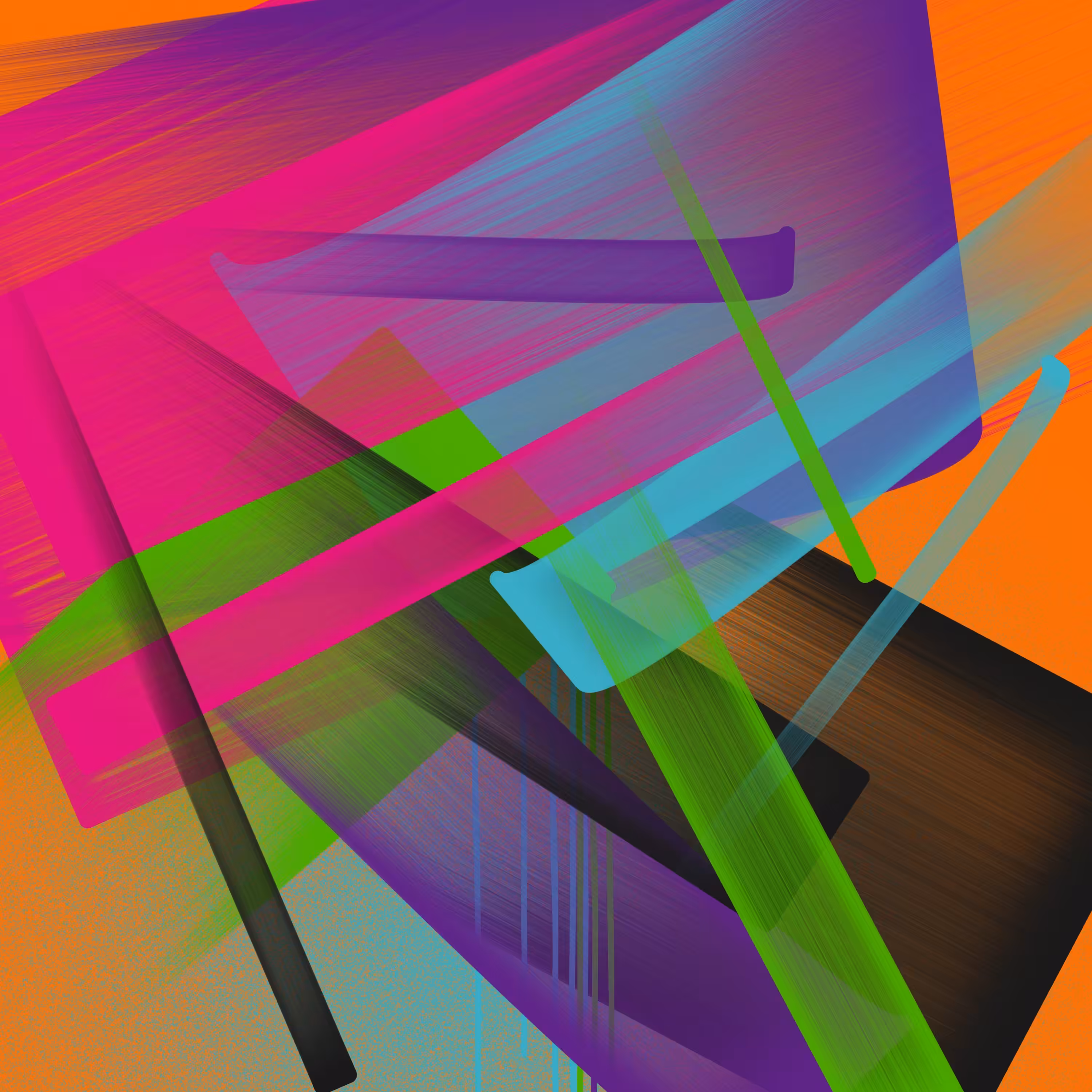 Color Rhythms: 982. Old Stuff