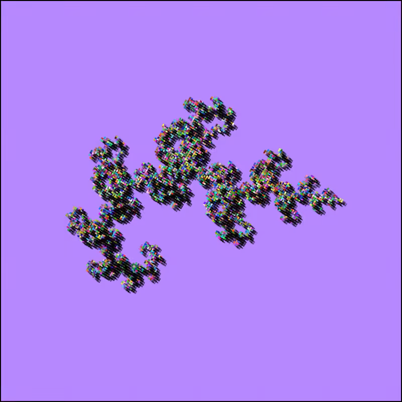 The Dragon curve #1