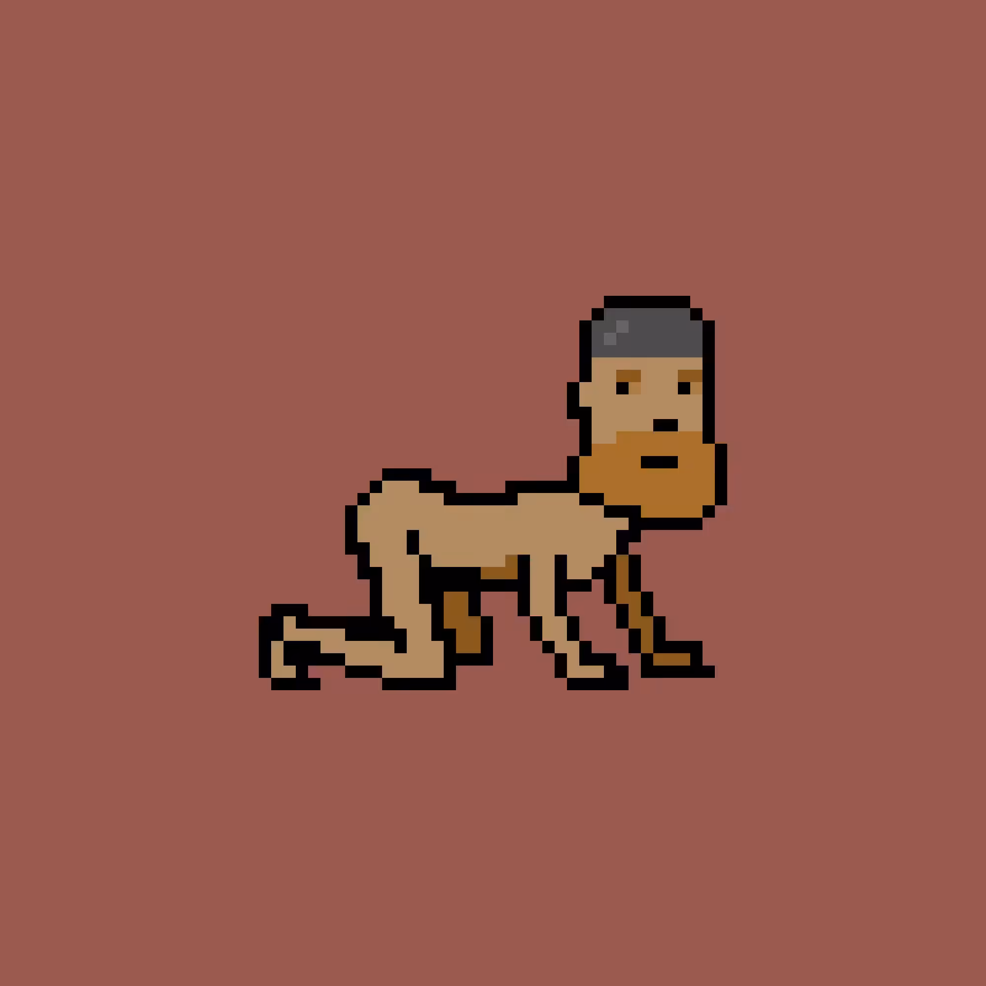 CrawlingPunks: CrawlingPunk #2028