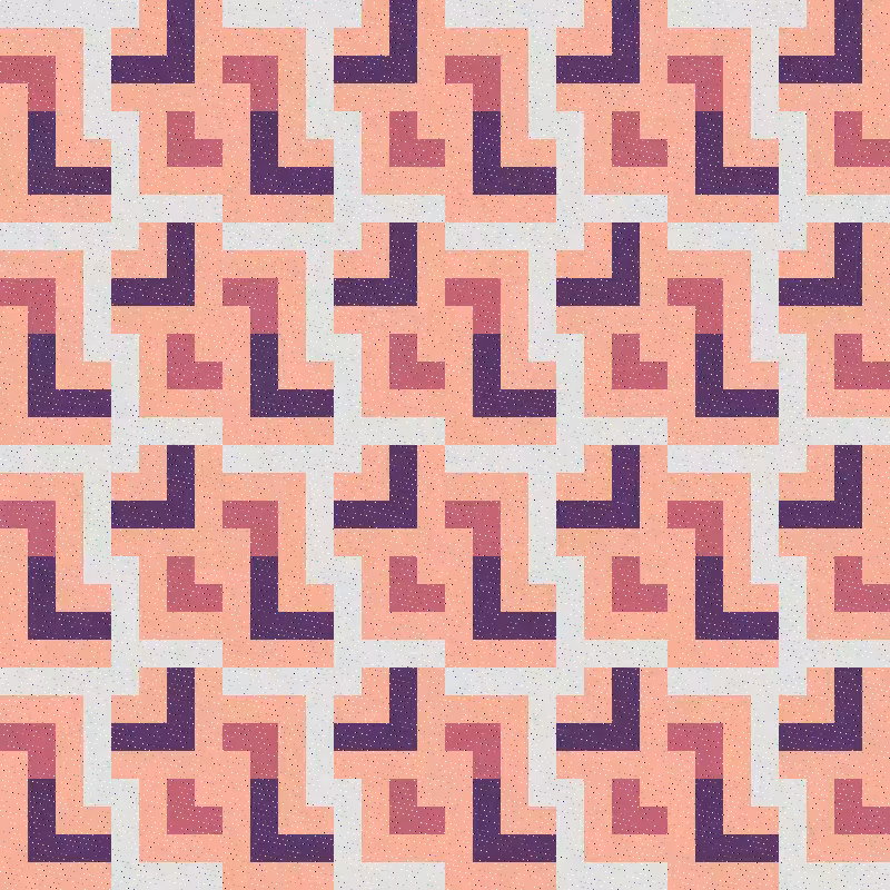 Regular Tile painting #133