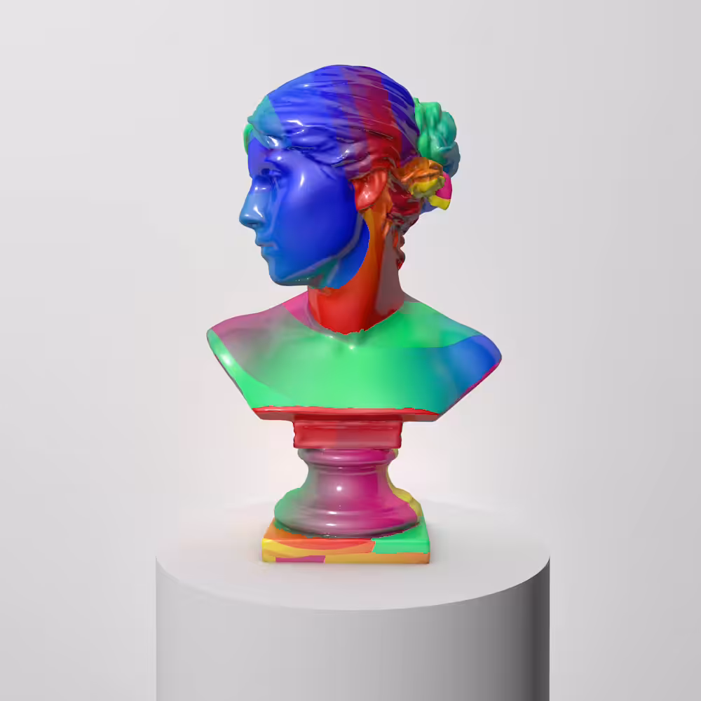 Data transfer sculpture 001
