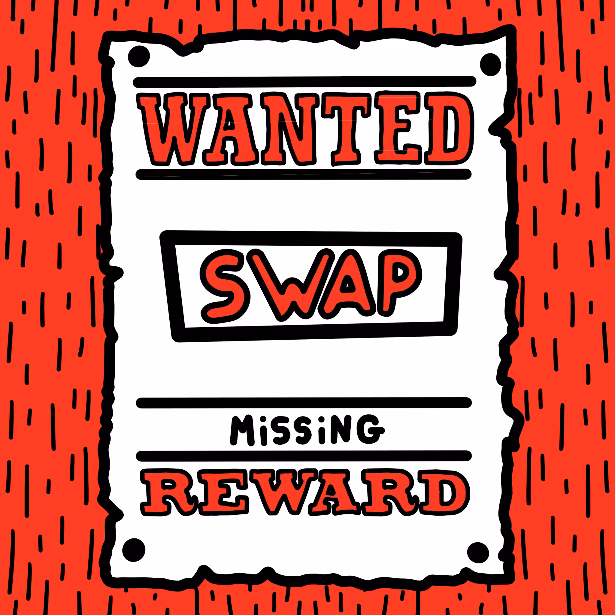 Missing Swap Button