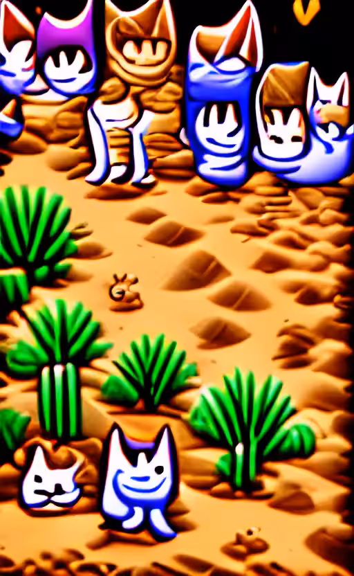 Desertwave Cats 1