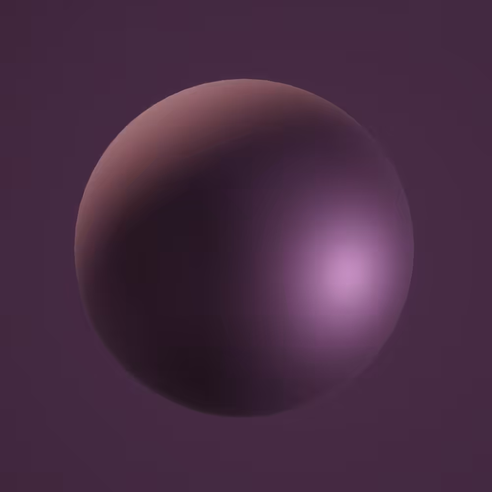 Purple Eclipse