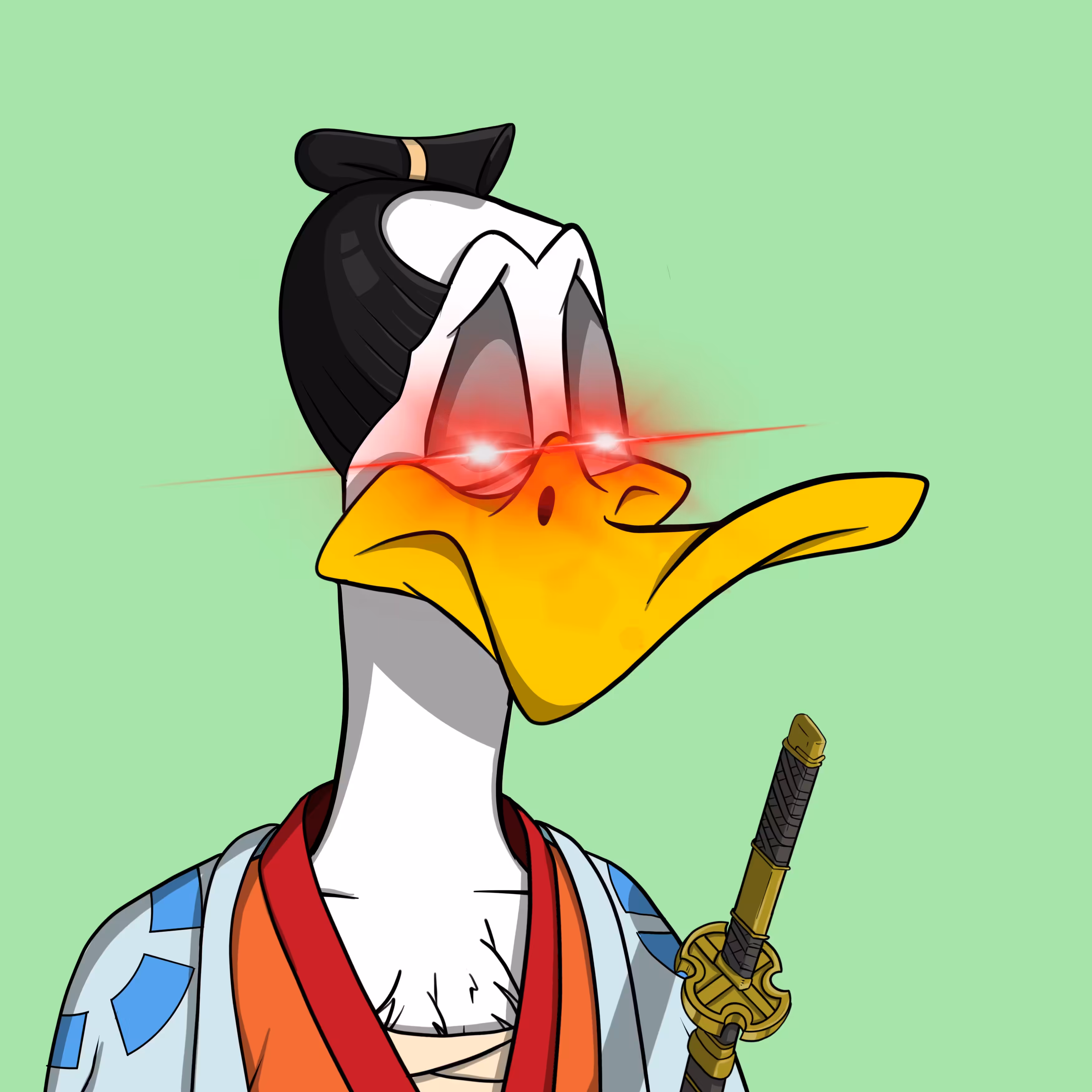 Numbed Duck 153