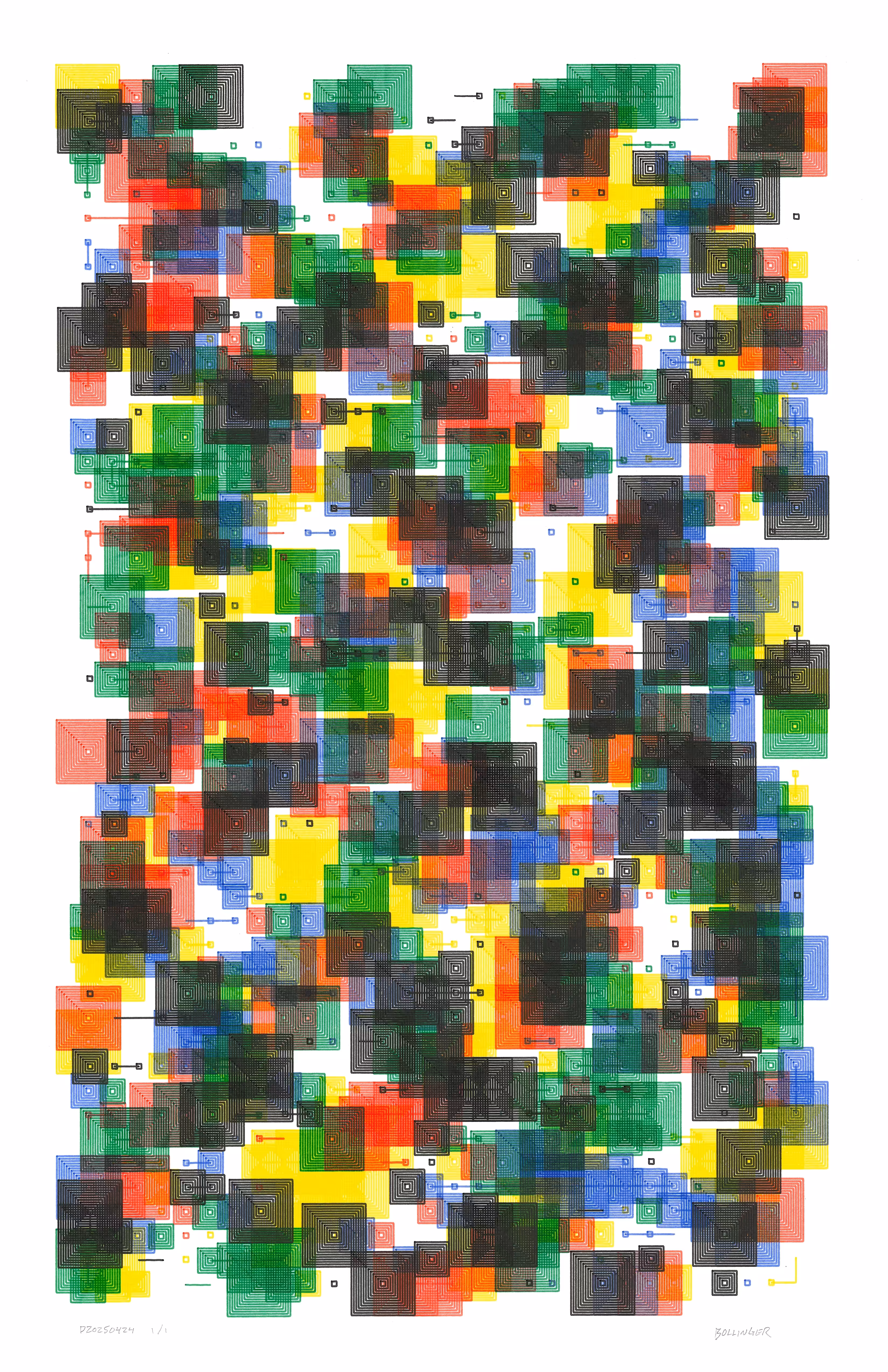 Physical Pen Plots: D20250424 Brōkunŏt X2