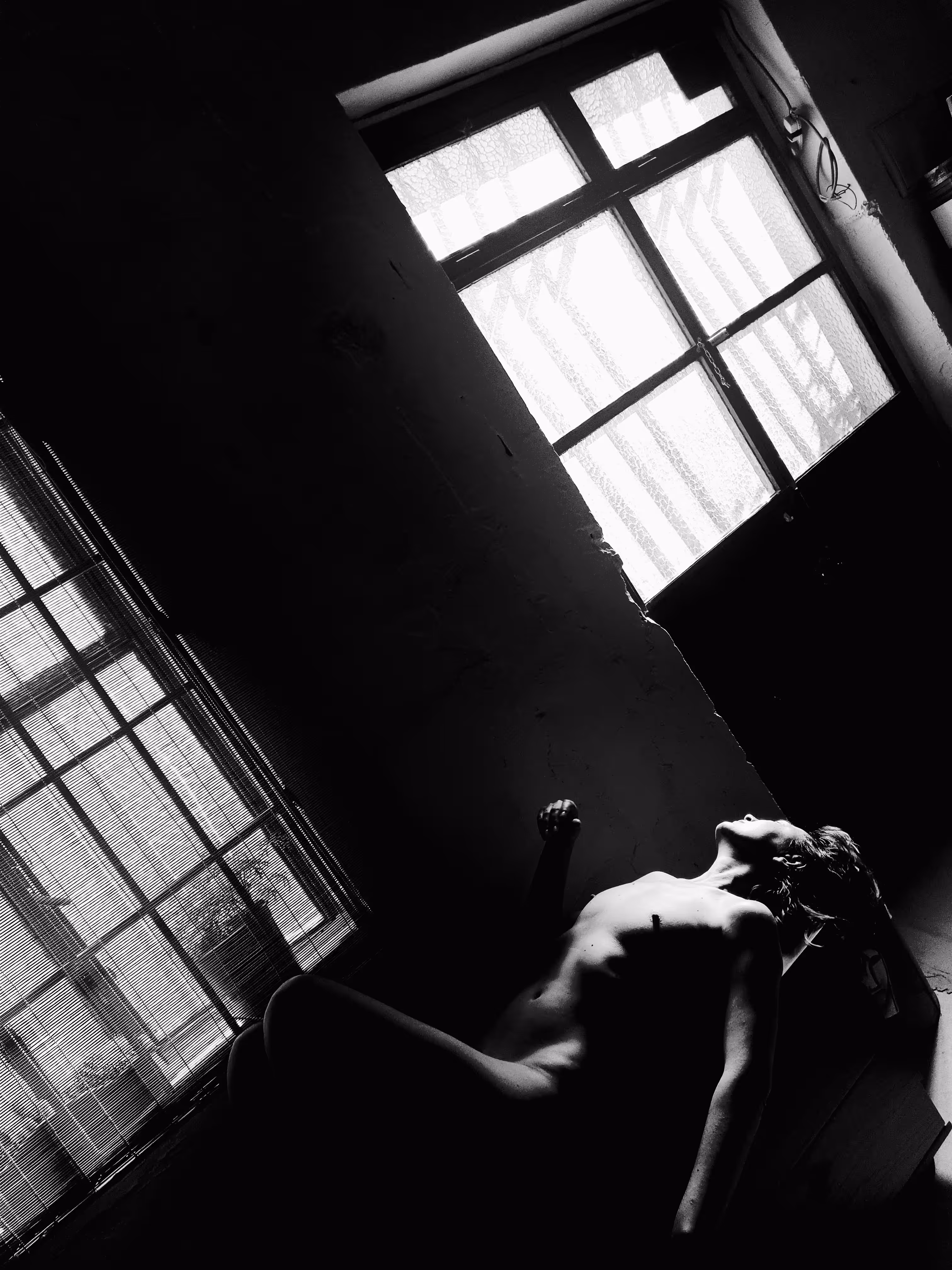 David Lynch's hands #1