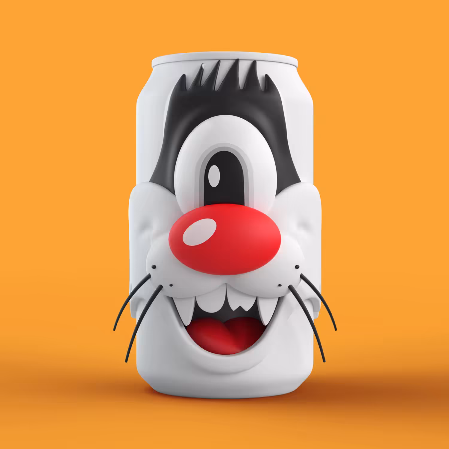 Mad Can (3D) #76