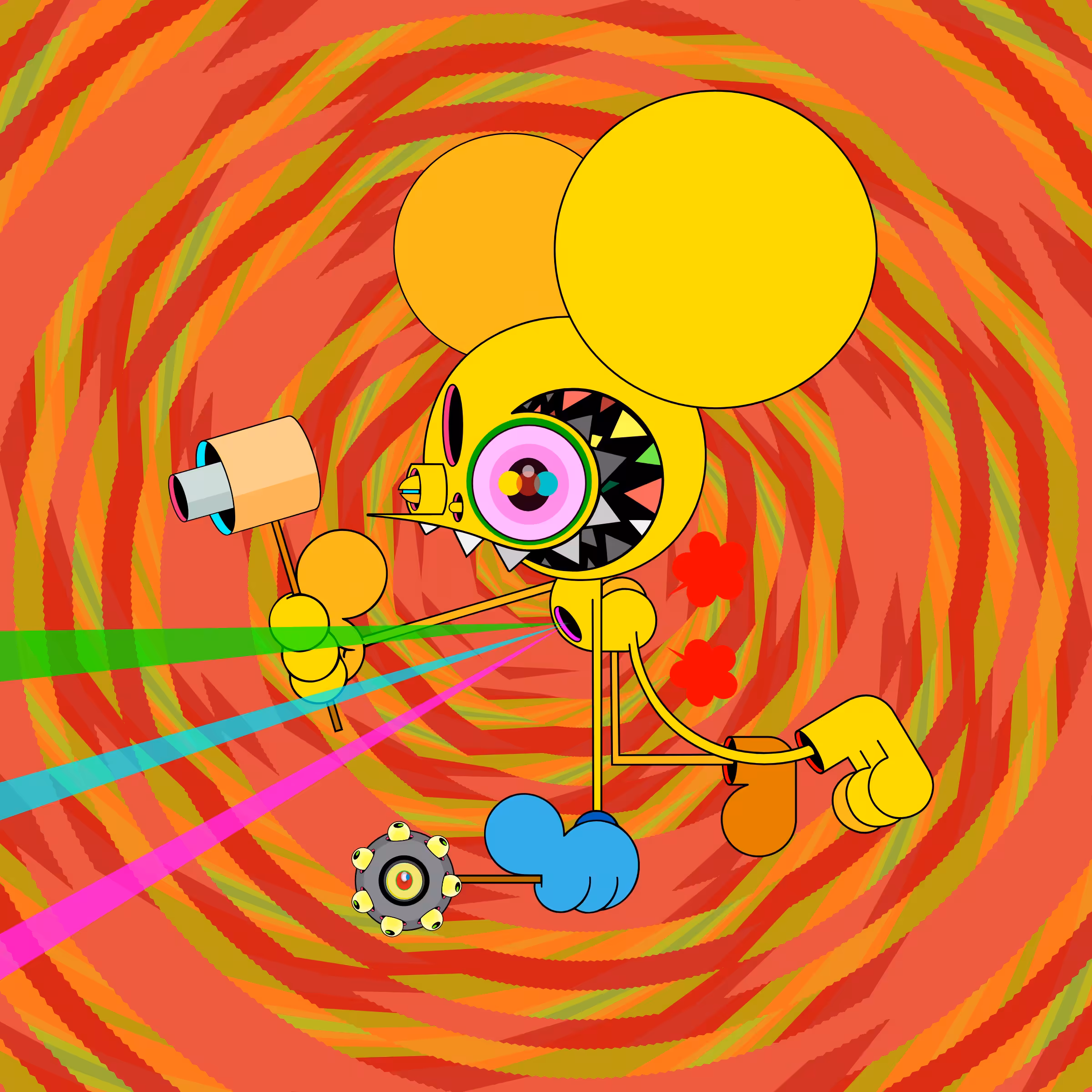 Neogen Space Monkeys #1603