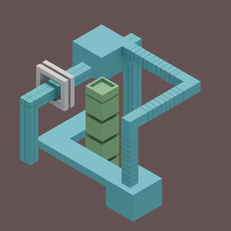 mini world of cubes #31