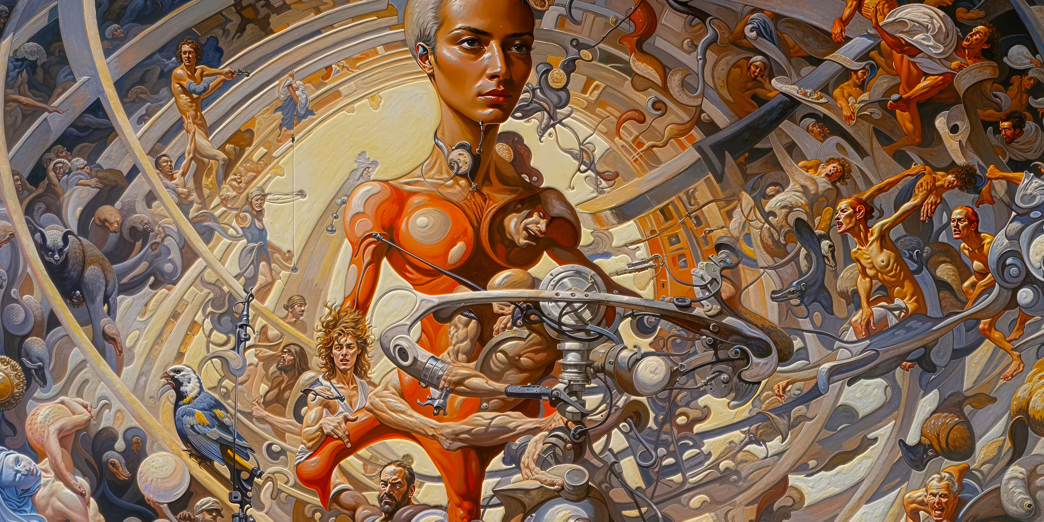 The Infinite Universe: Agility AI