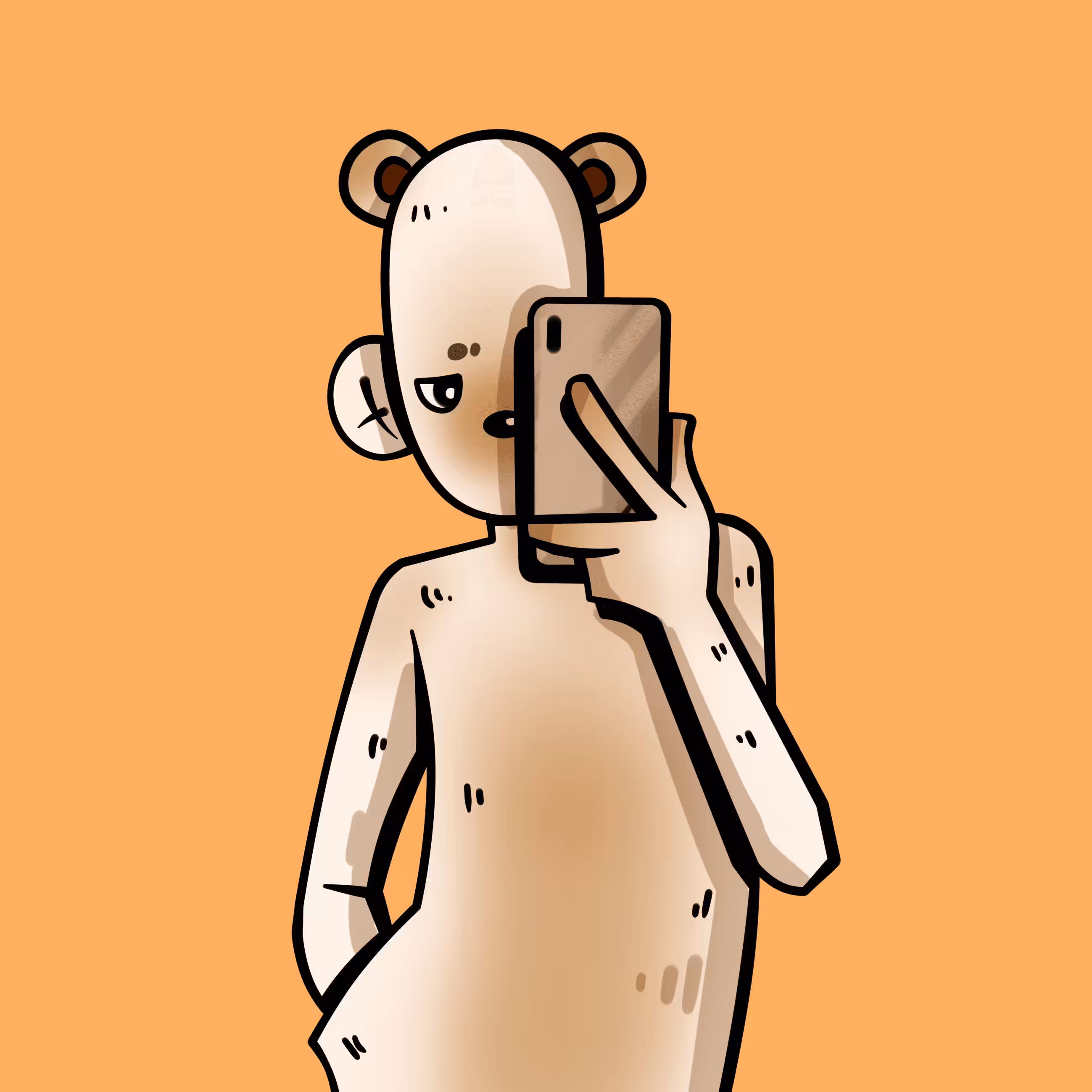 Selfie Club #96 (Pet)