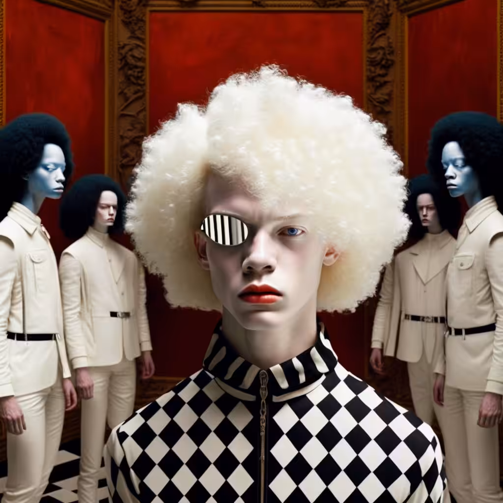 Felt Face-Phantom Models 68