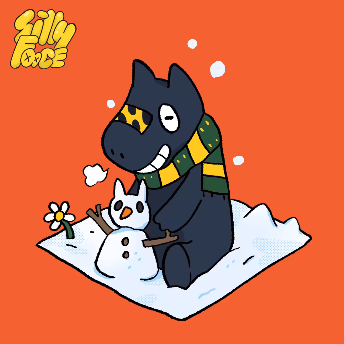 Special artwork happy winter.#01  