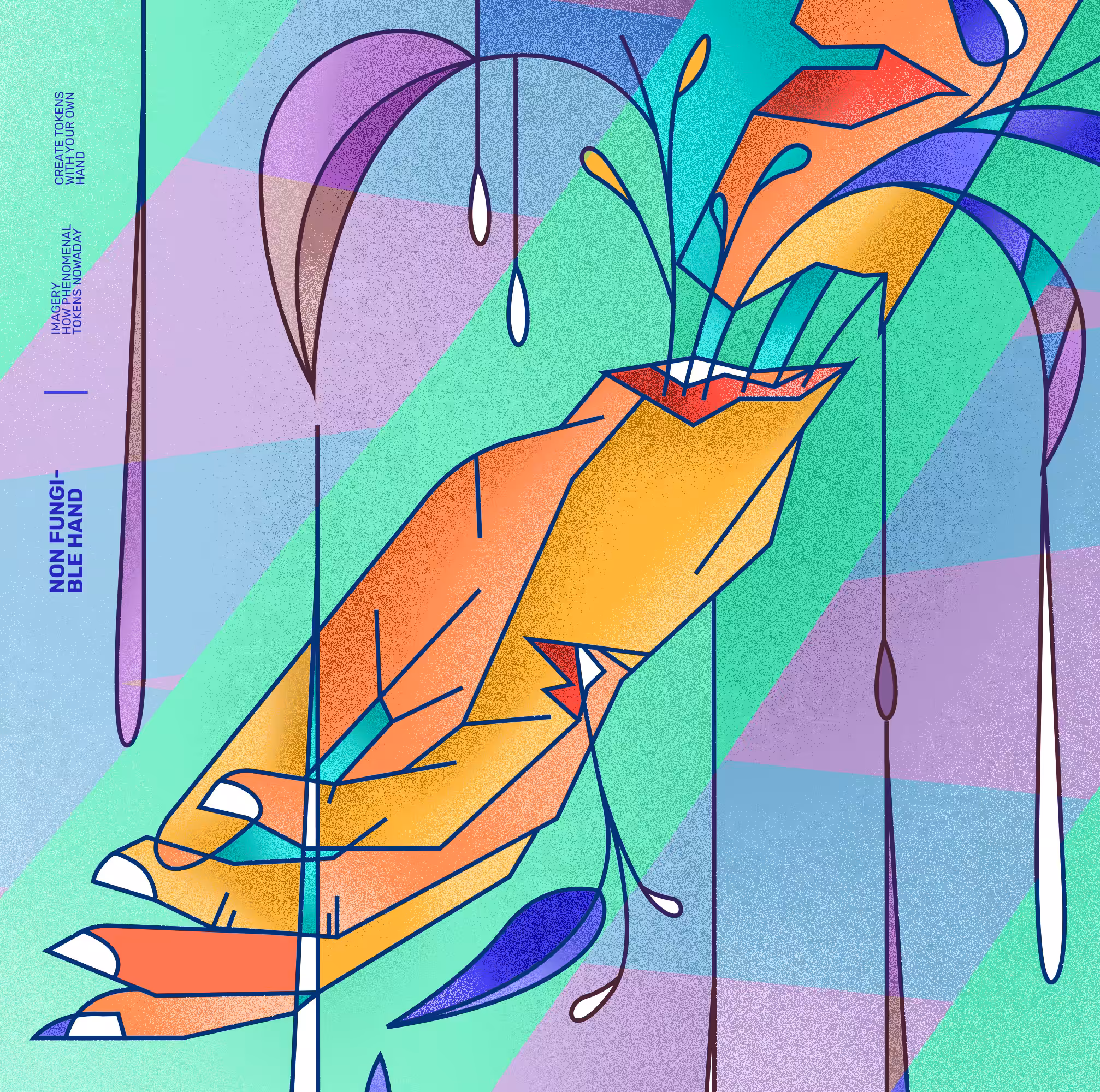 Non Fungible Hand 2.0
