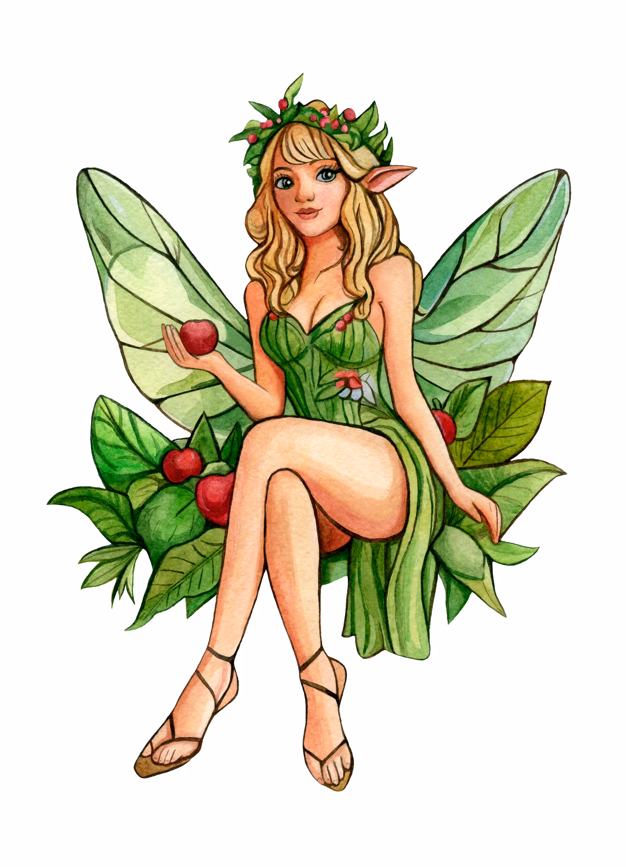 Nature fairy