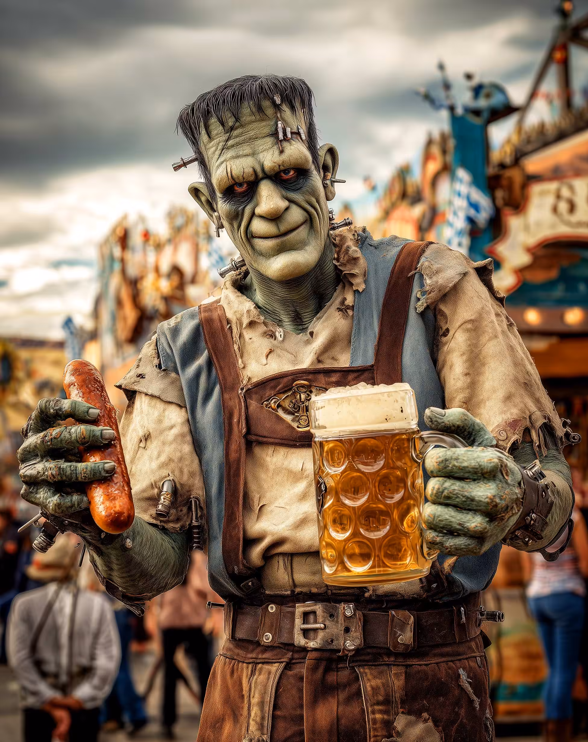 Frank & Stein