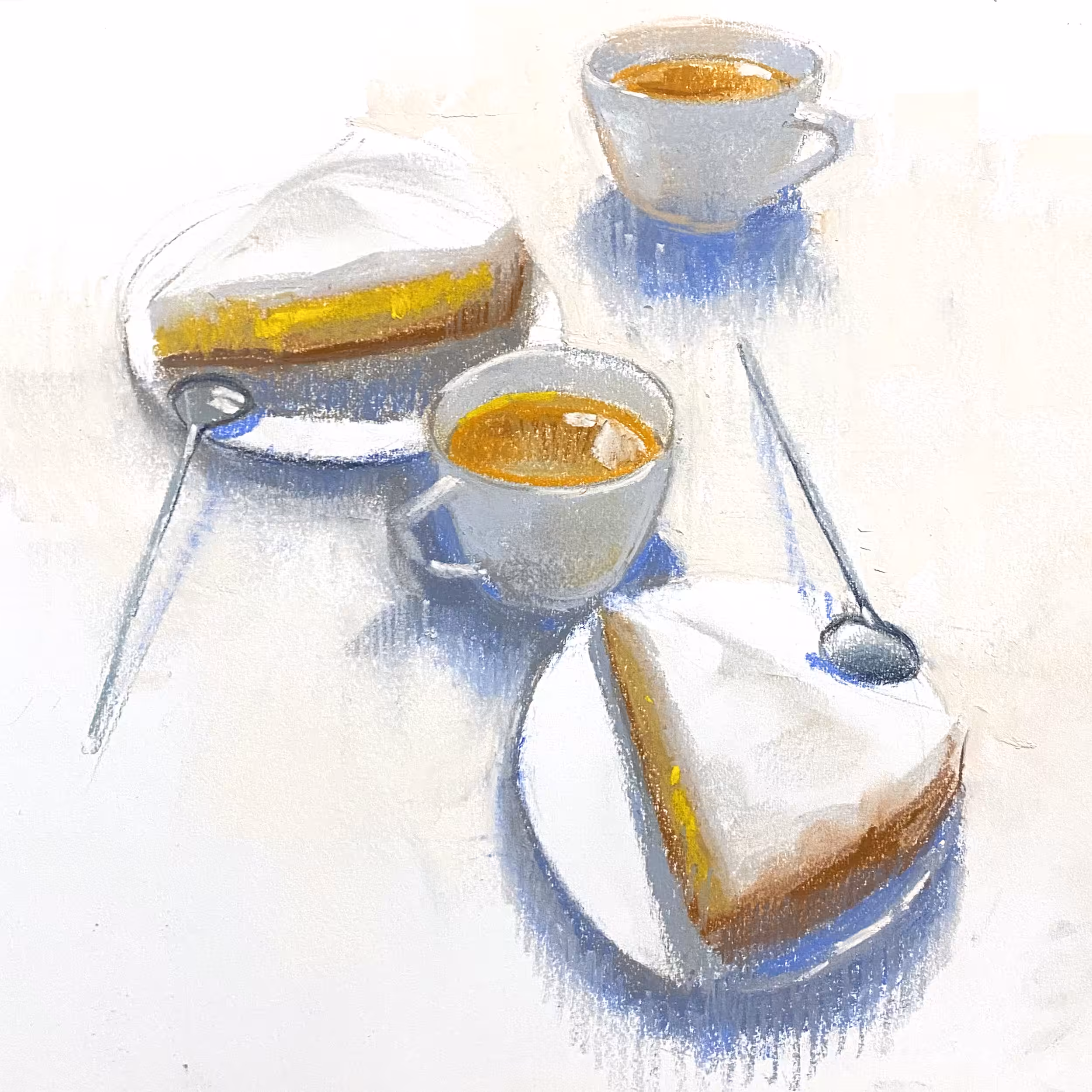 A chat over tea