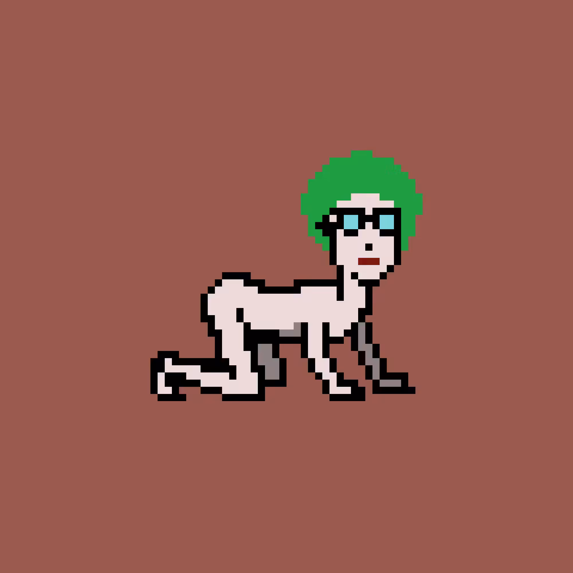 CrawlingPunks: CrawlingPunk #912