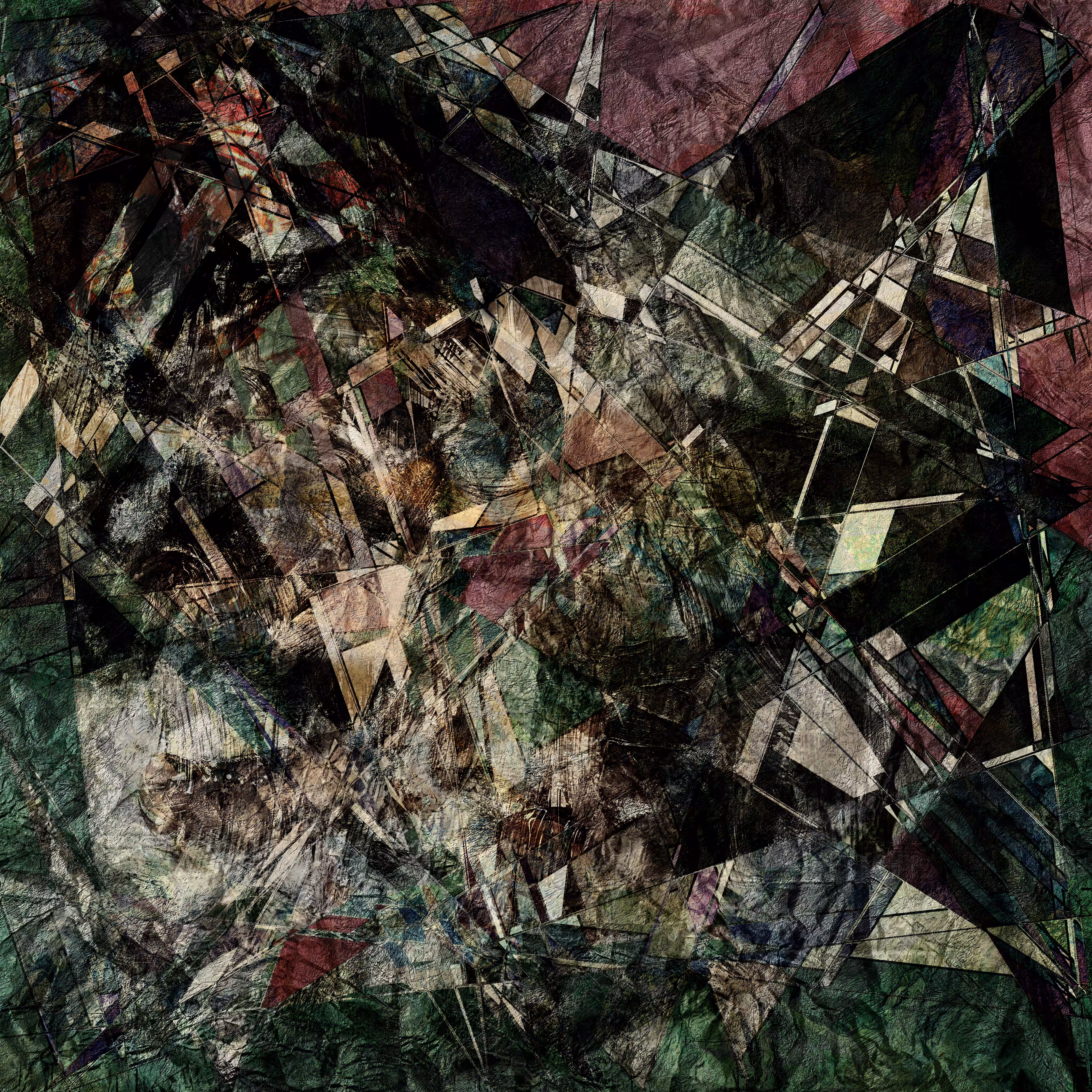 Broken Mirror #2 - Tap Tap