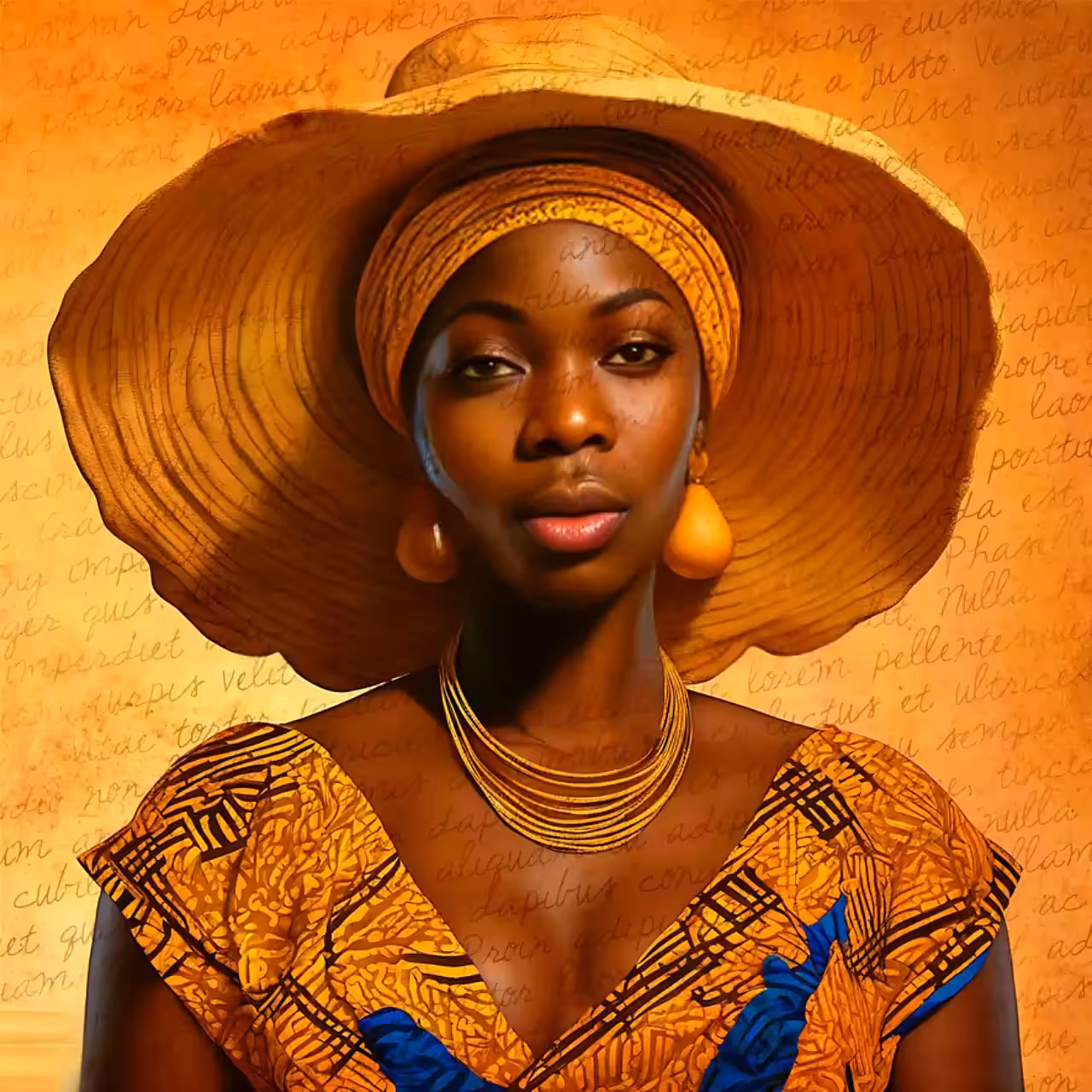 When art has a voice Animation by @Vcreativelab and @Ndalimodebe 