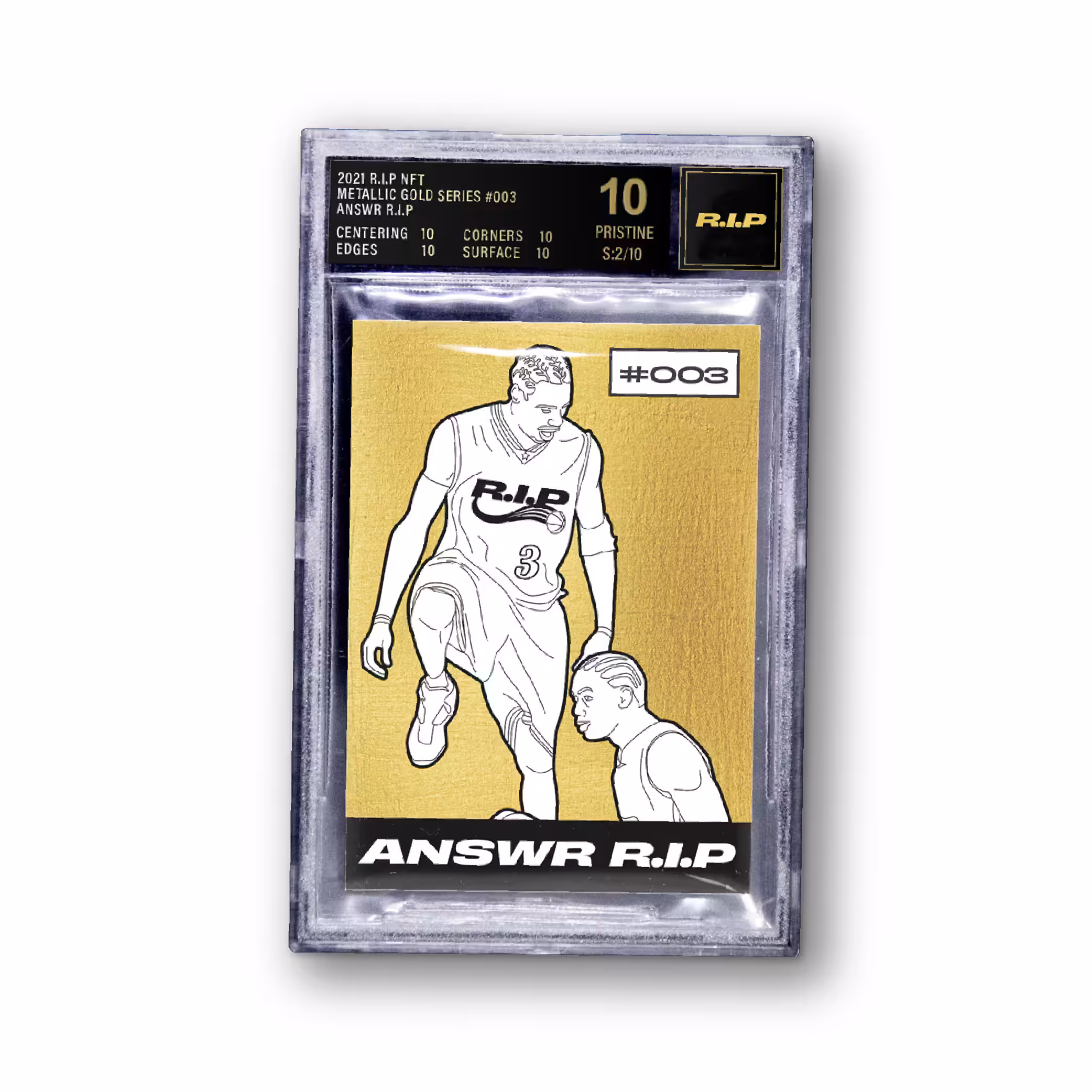 ANSWR R.I.P GOLD EDITION #003 S:02